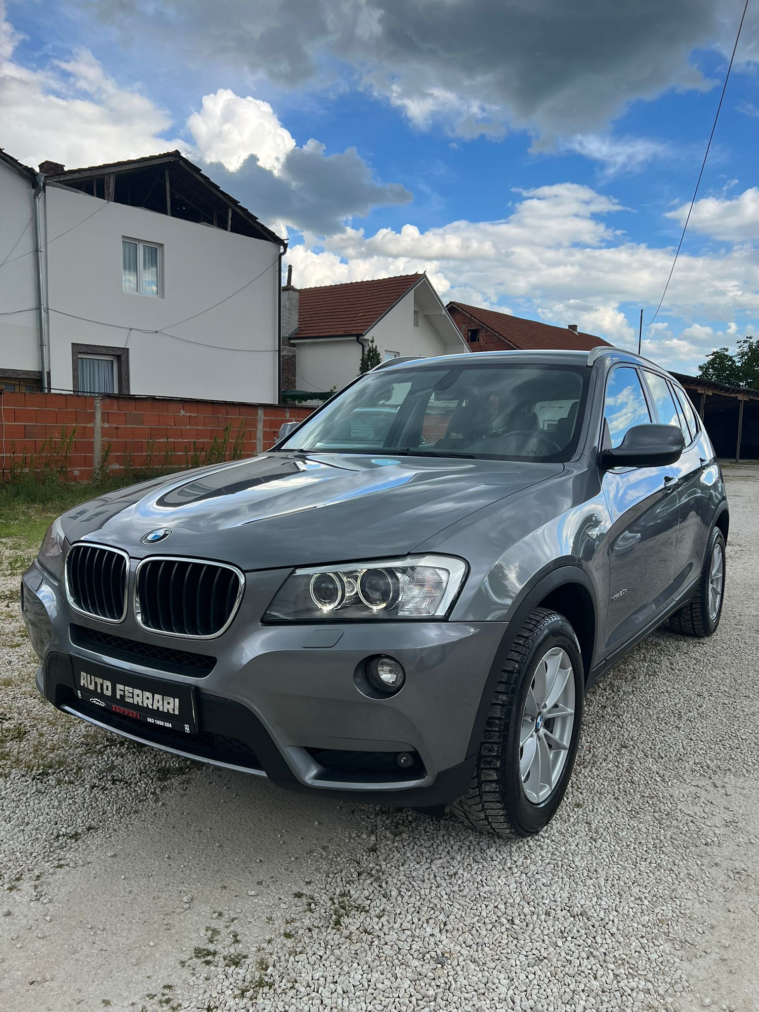 BMW X3 xDrive20d 2012