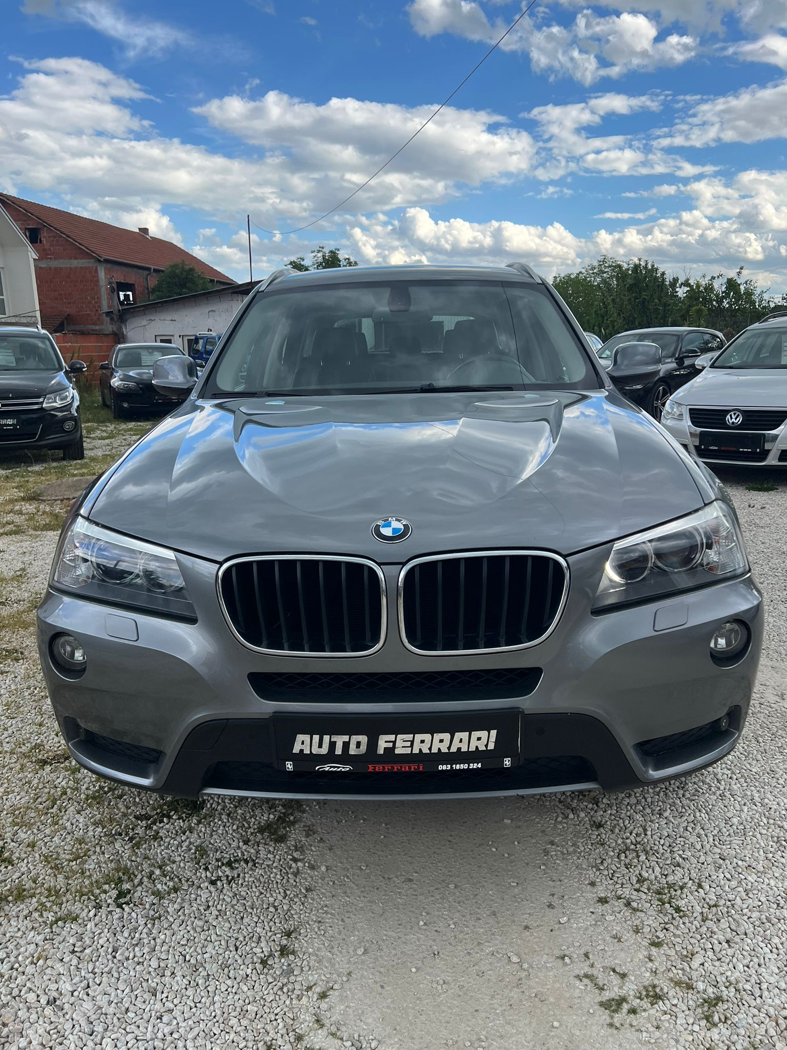 BMW X3 xDrive20d