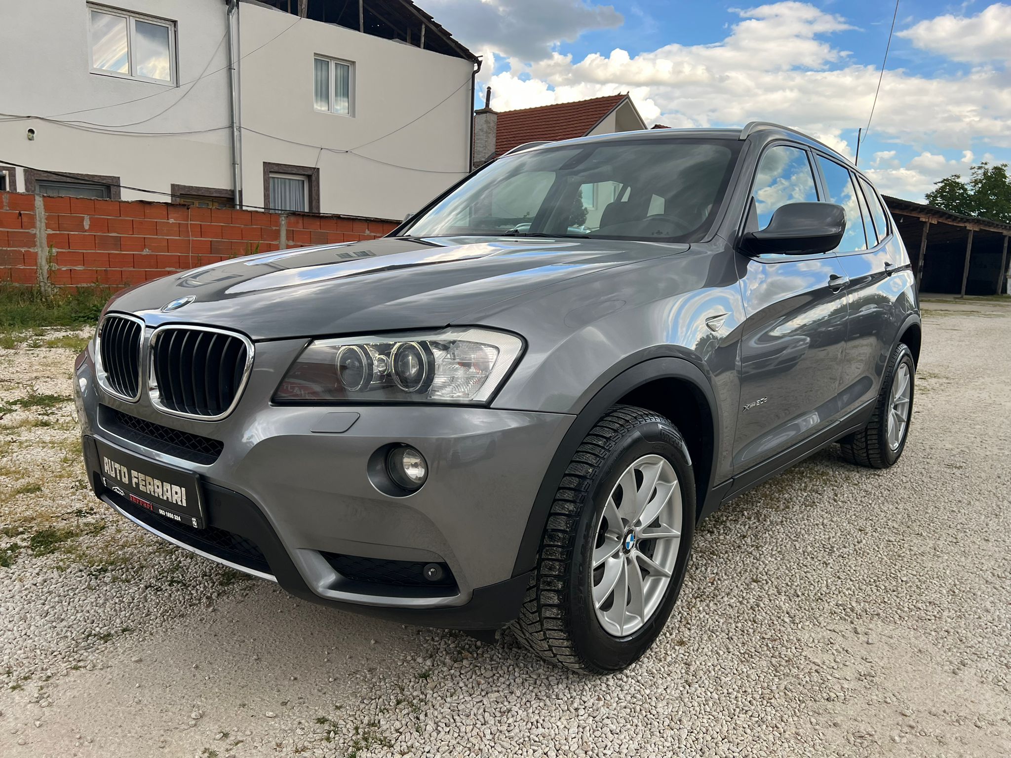 BMW X3 xDrive20d