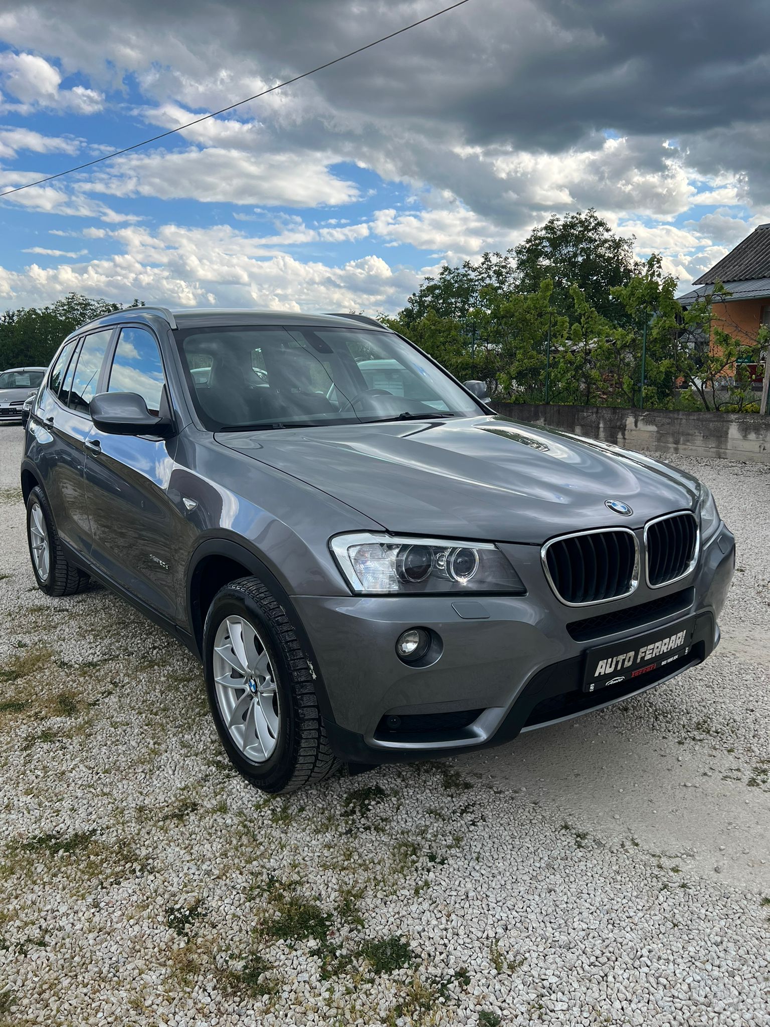 BMW X3 xDrive20d