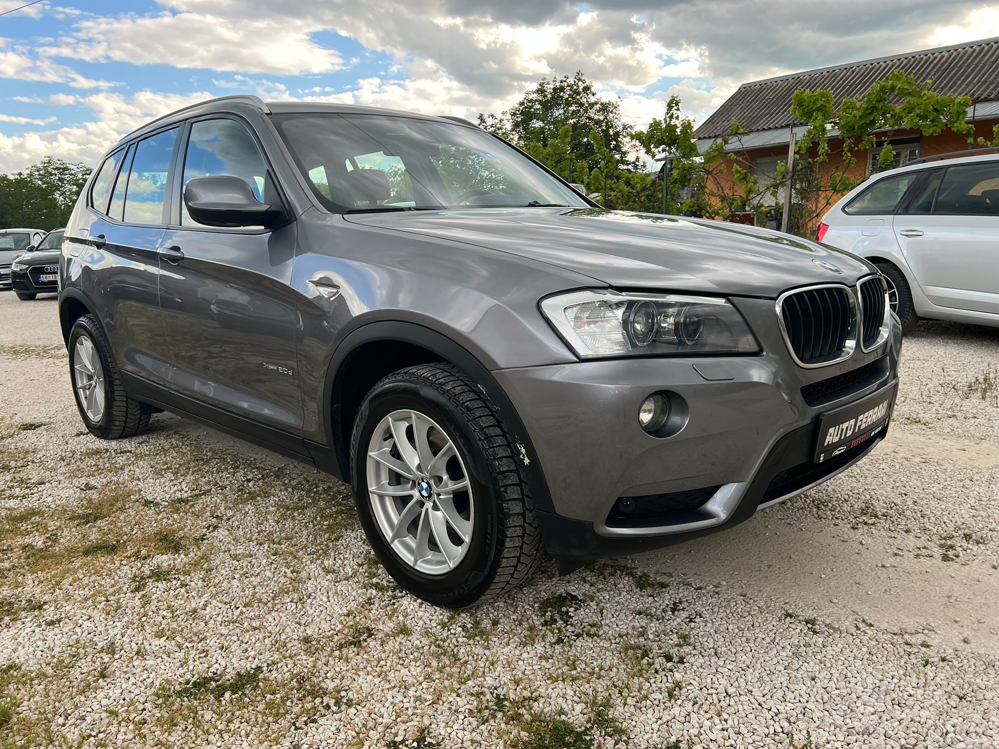 BMW X3 xDrive20d