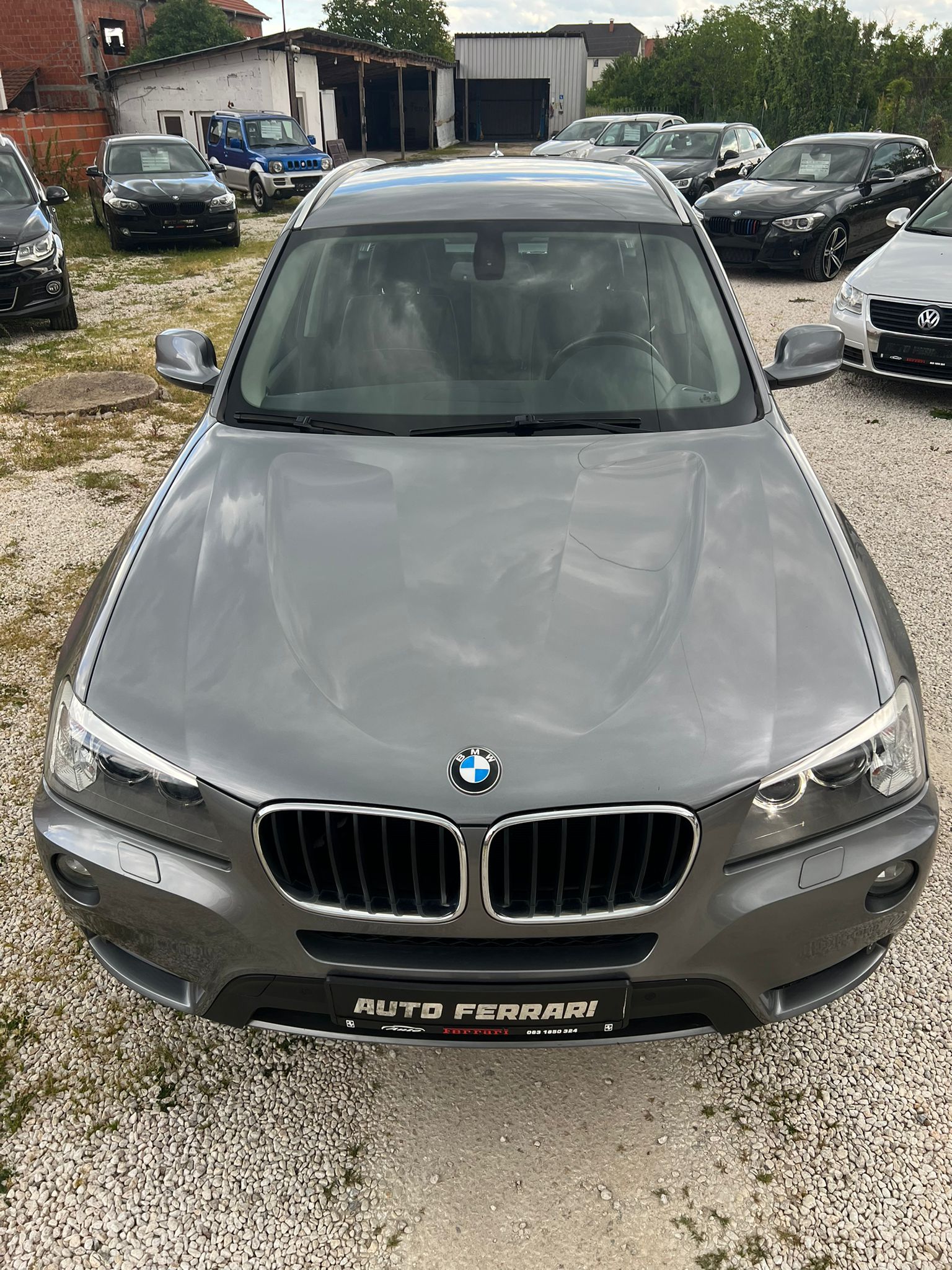 BMW X3 xDrive20d