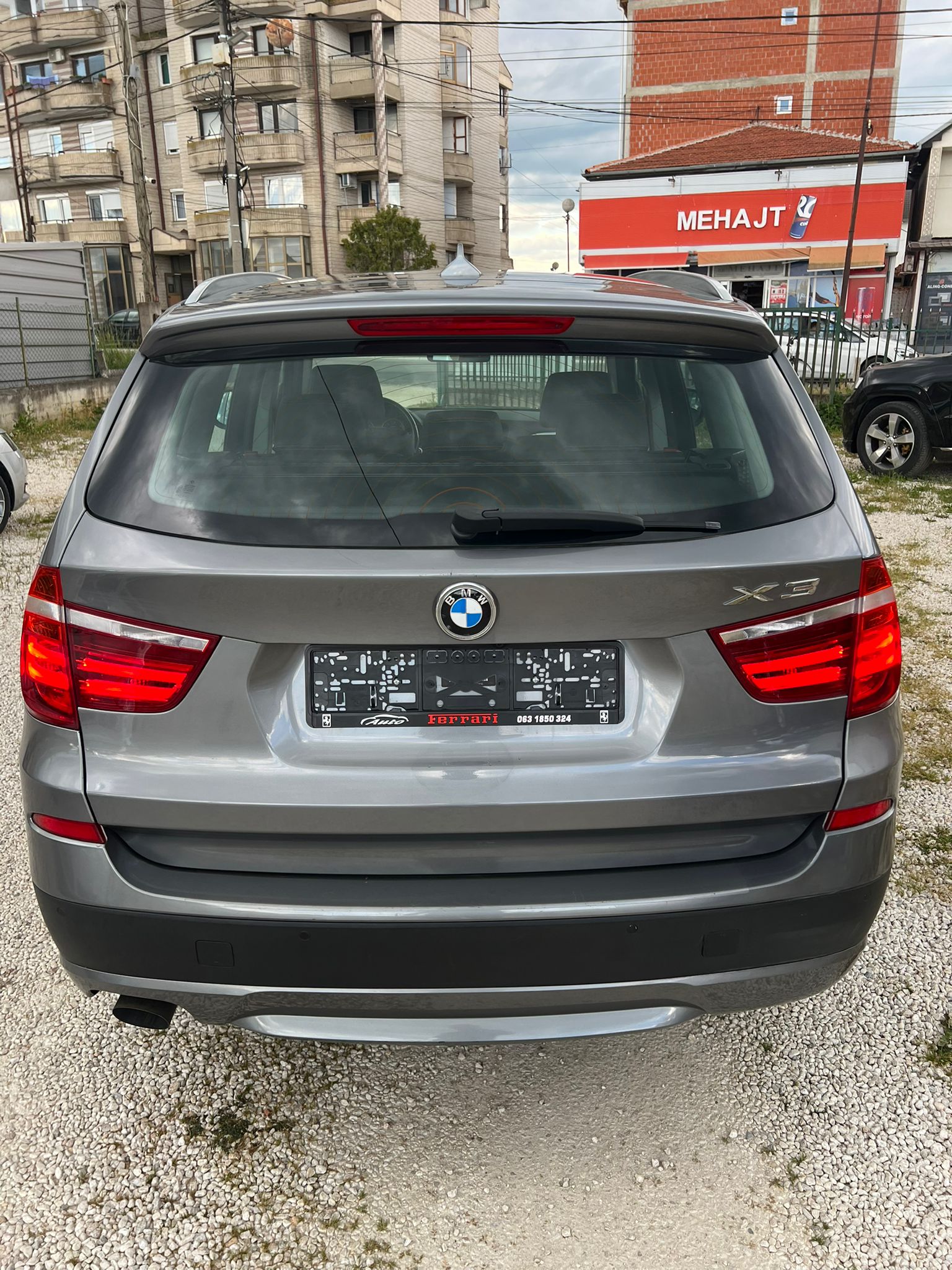 BMW X3 xDrive20d