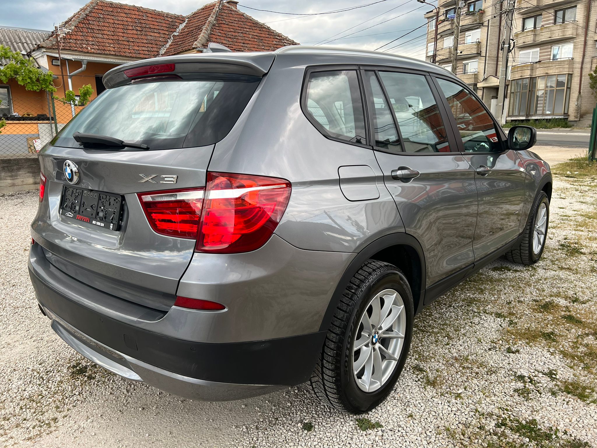 BMW X3 xDrive20d