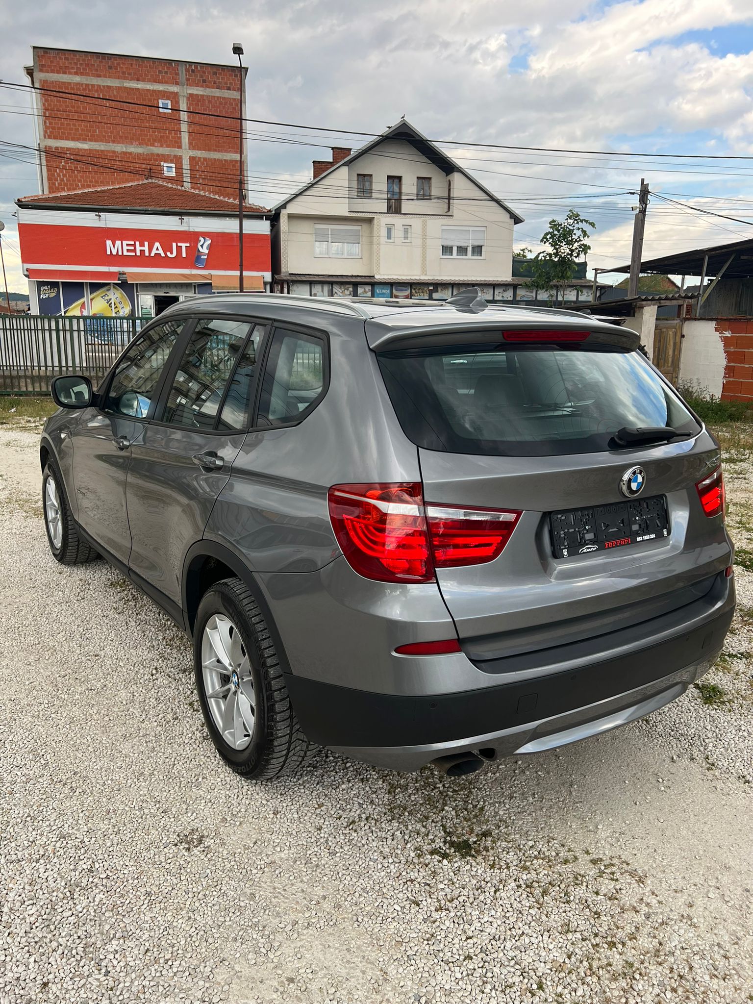 BMW X3 xDrive20d