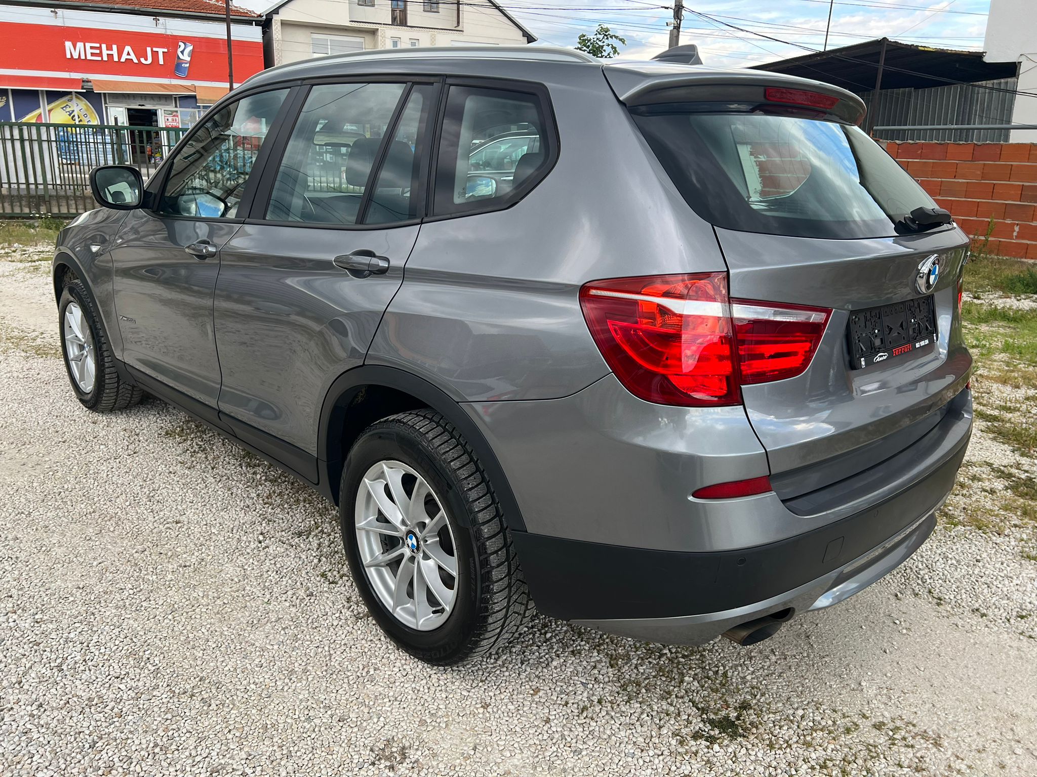 BMW X3 xDrive20d