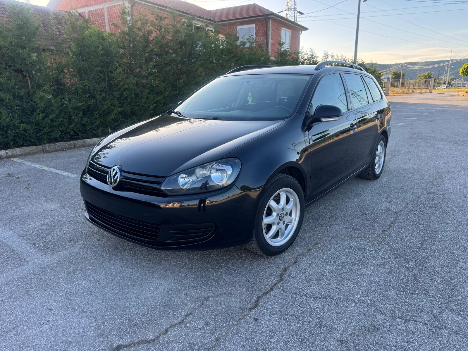 Volkswagen Golf 6 Variant 1.6 TDI Automatik 2011