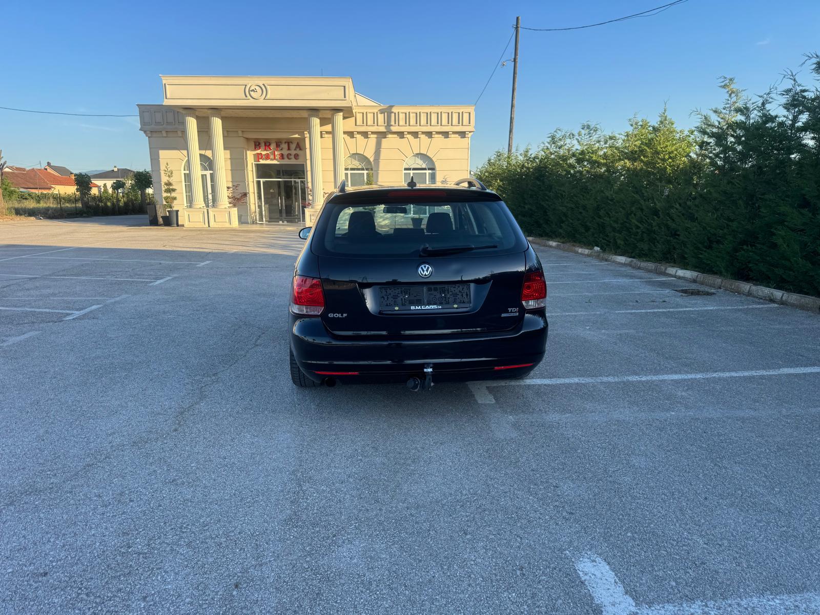 Volkswagen Golf 6 Variant 1.6 TDI Automatik