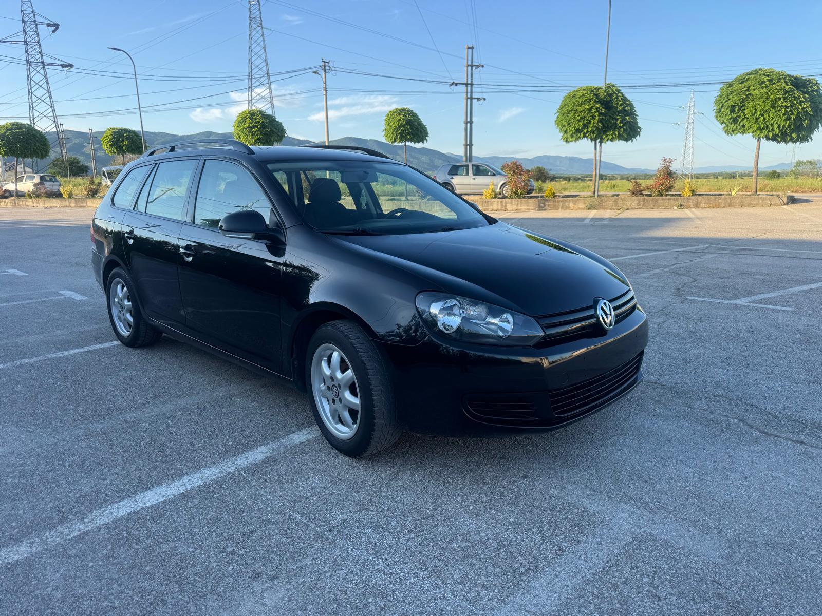 Volkswagen Golf 6 Variant 1.6 TDI Automatik