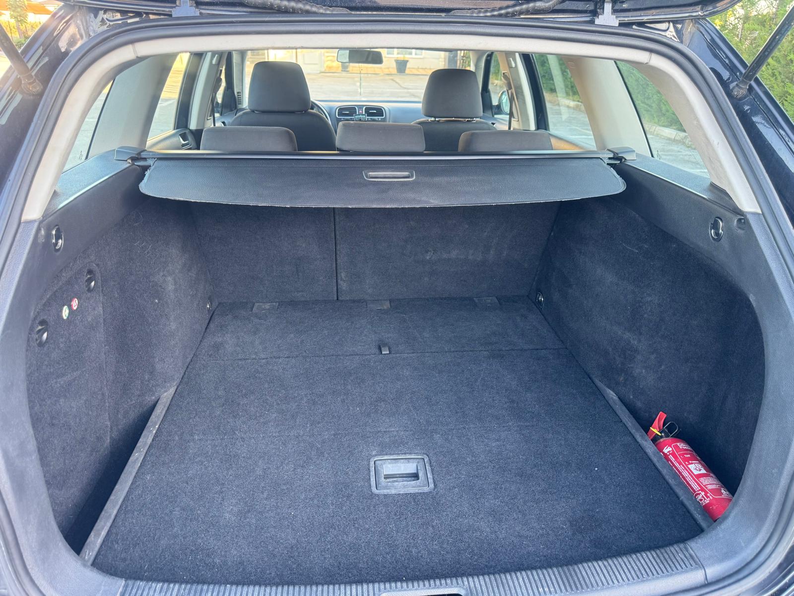 Volkswagen Golf 6 Variant 1.6 TDI Automatik