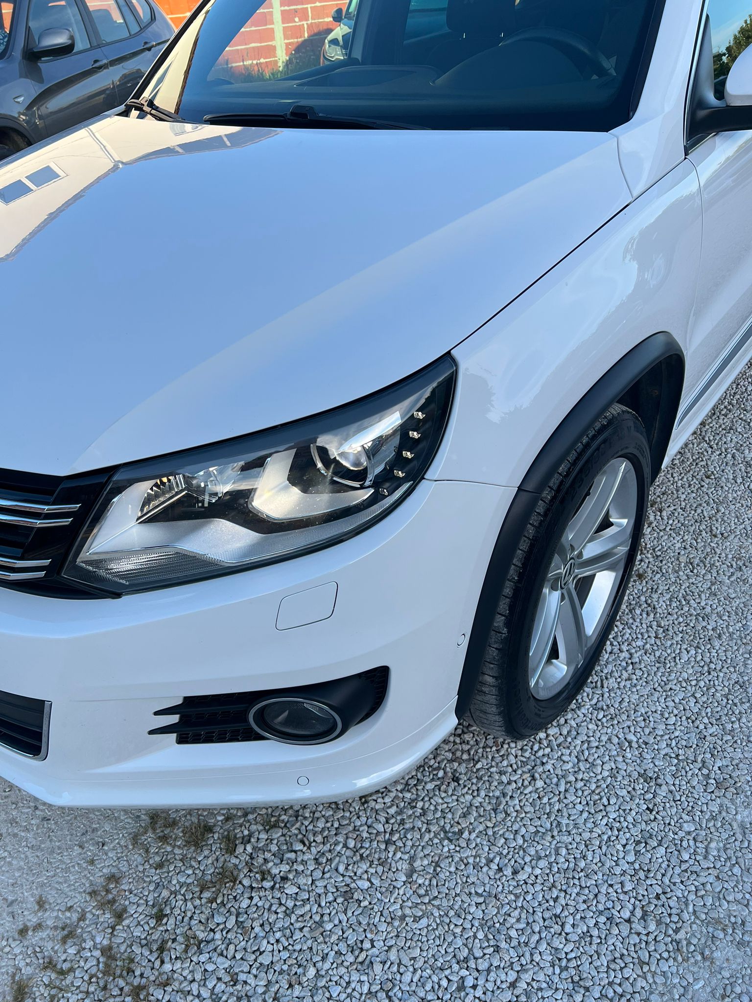 VW Tiguan 2.0 TDI R-Line DSG 4Motion