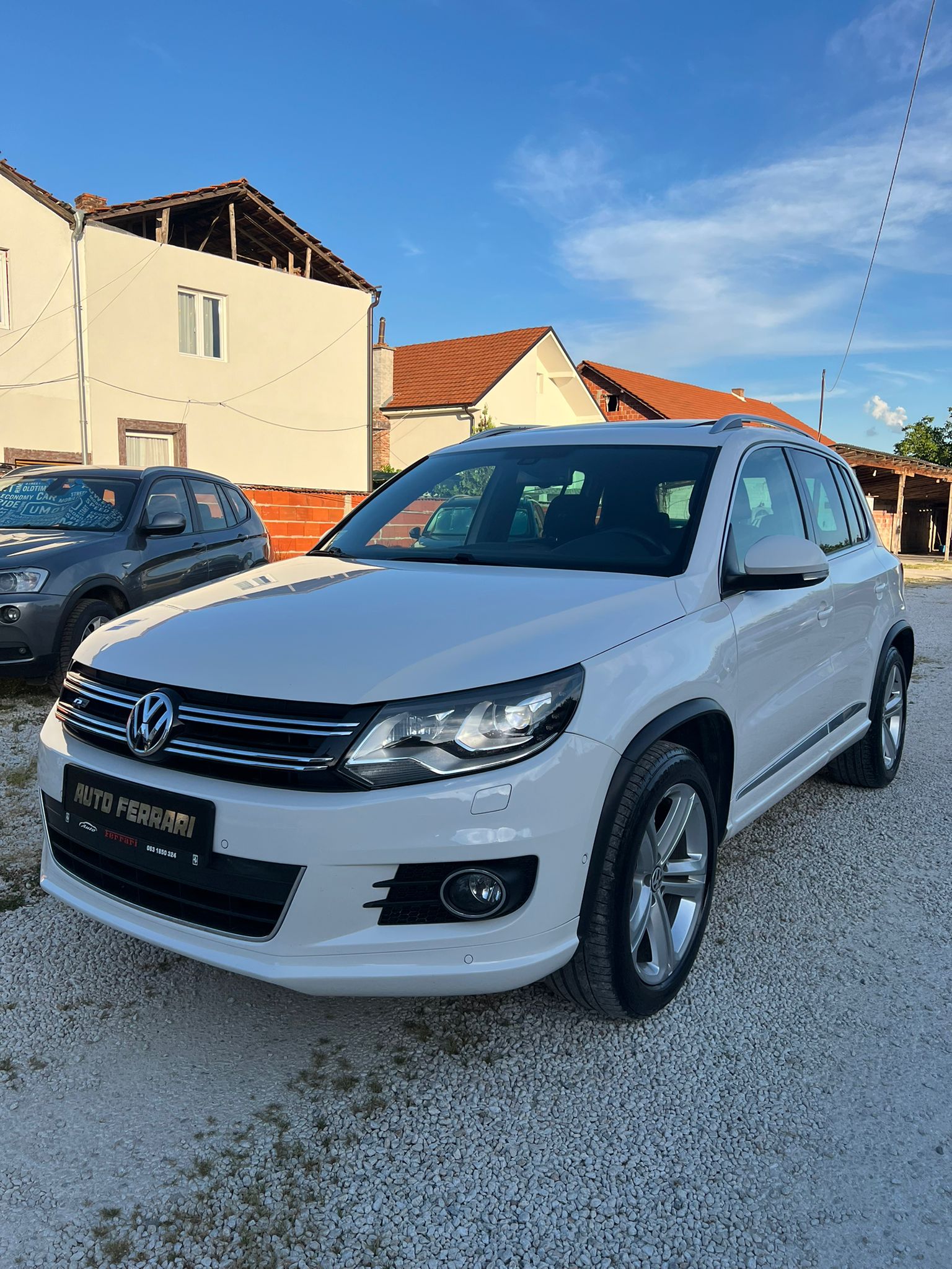 VW Tiguan 2.0 TDI R-Line DSG 4Motion
