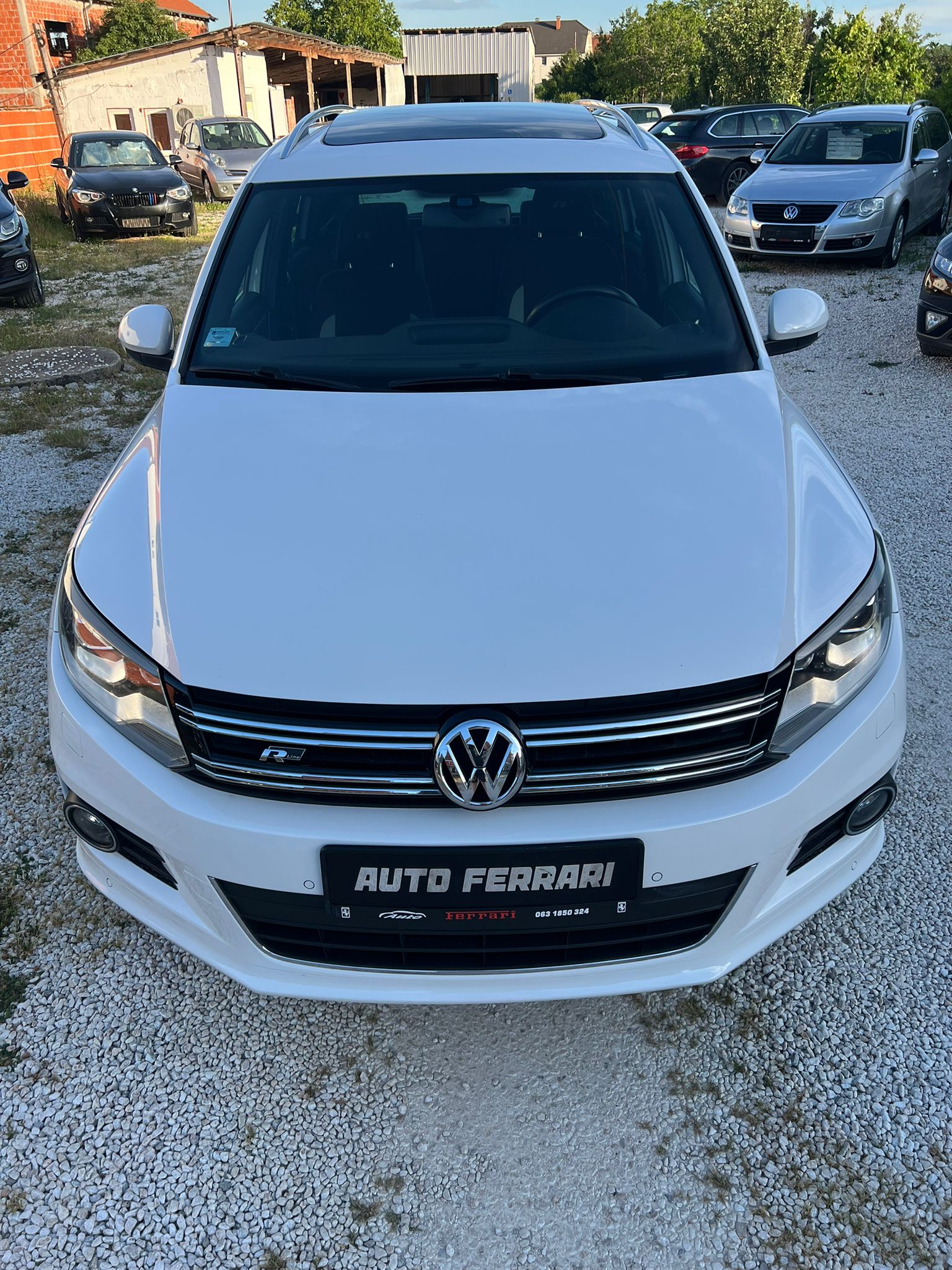 VW Tiguan 2.0 TDI R-Line DSG 4Motion