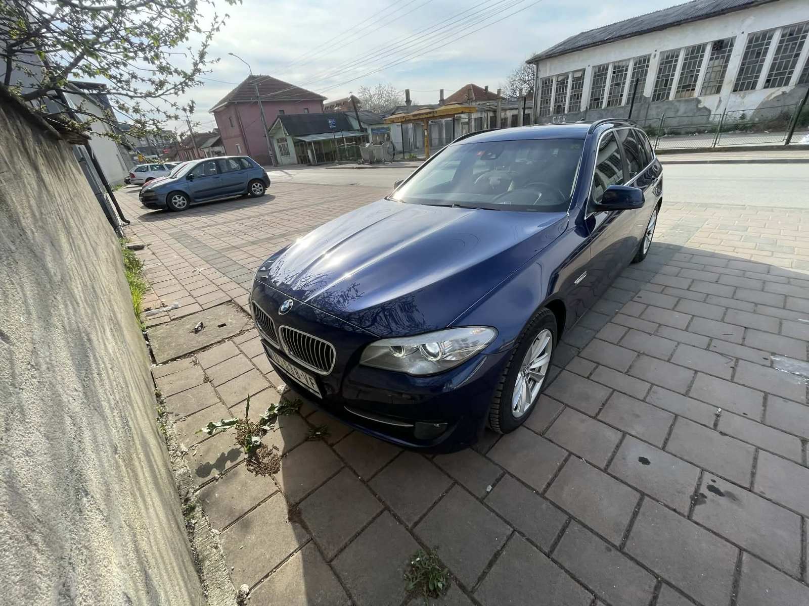 BMW 520d 2011
