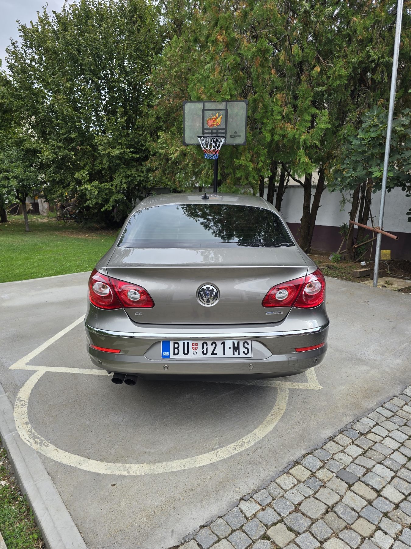 Volkswagen Passat CC 2.0 bluemotion