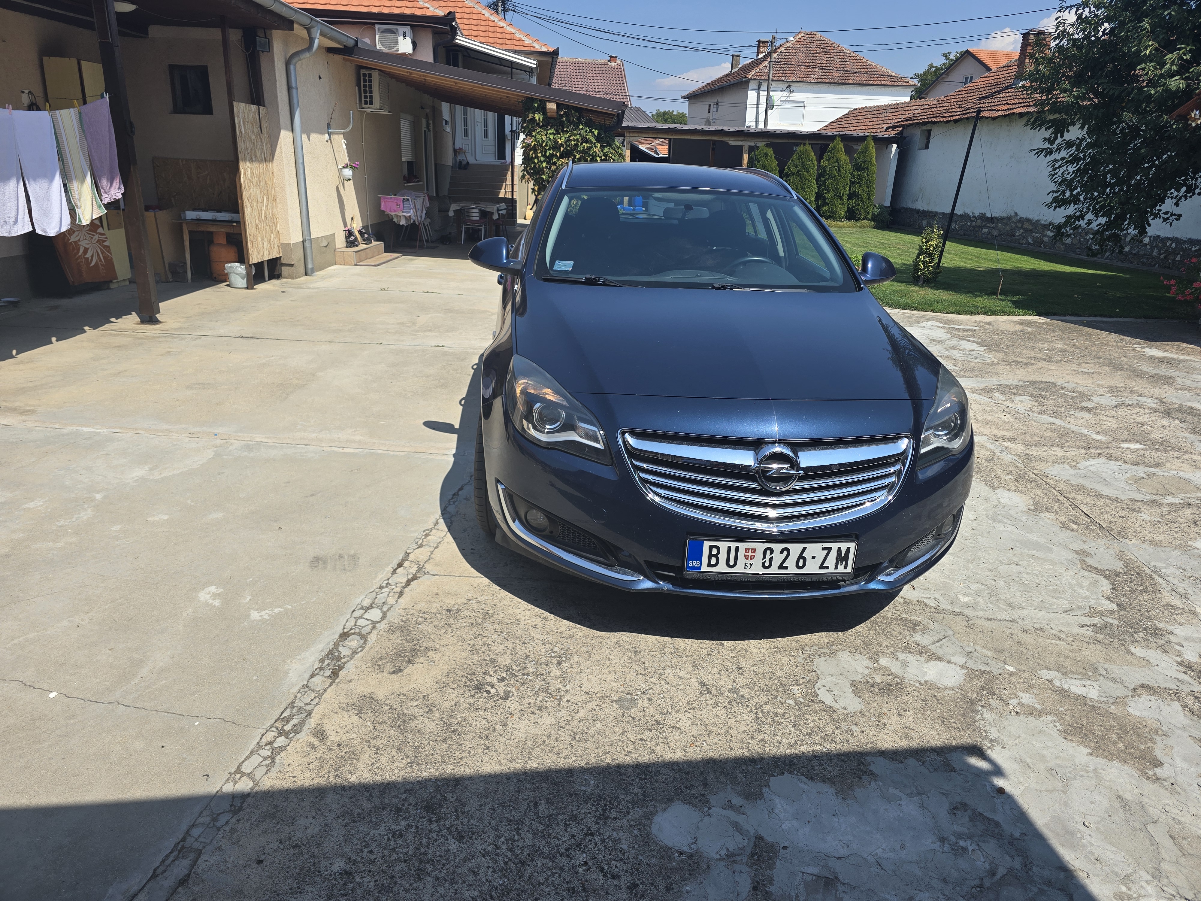 Opel Insignia A facelift