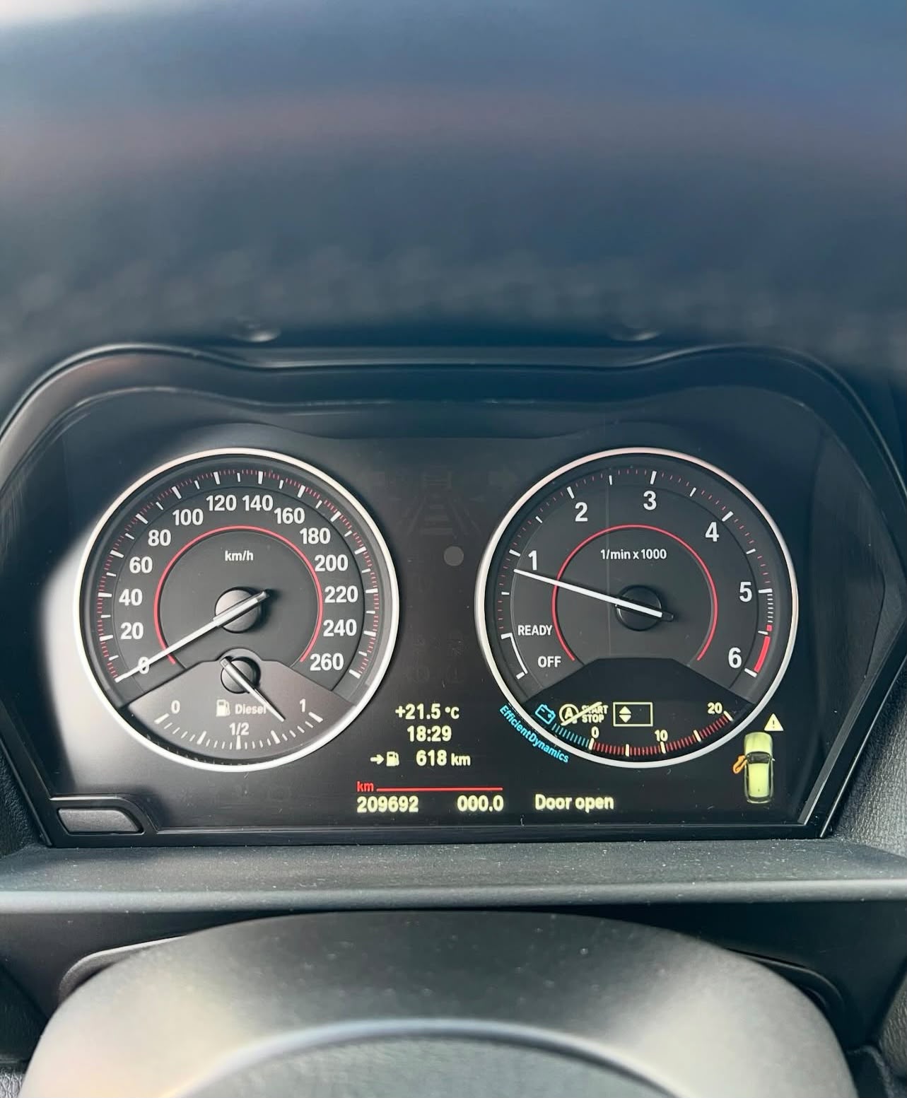 BMW 120D M Paket