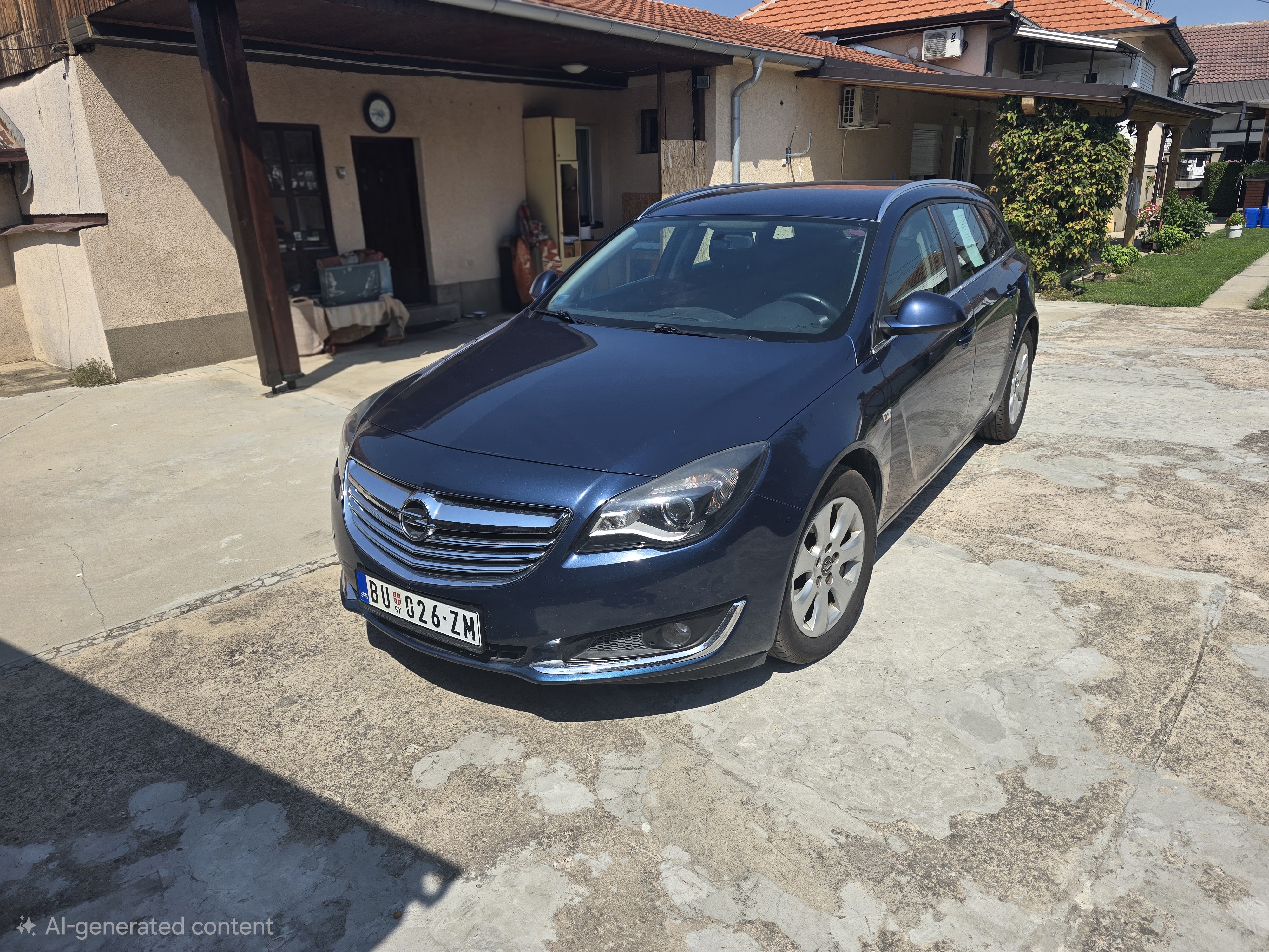 Opel Insignia A facelift 2014 — premium uvozno vozilo
