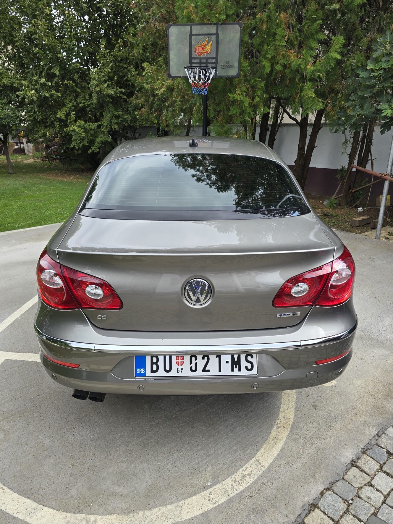 Volkswagen Passat CC 2.0 bluemotion