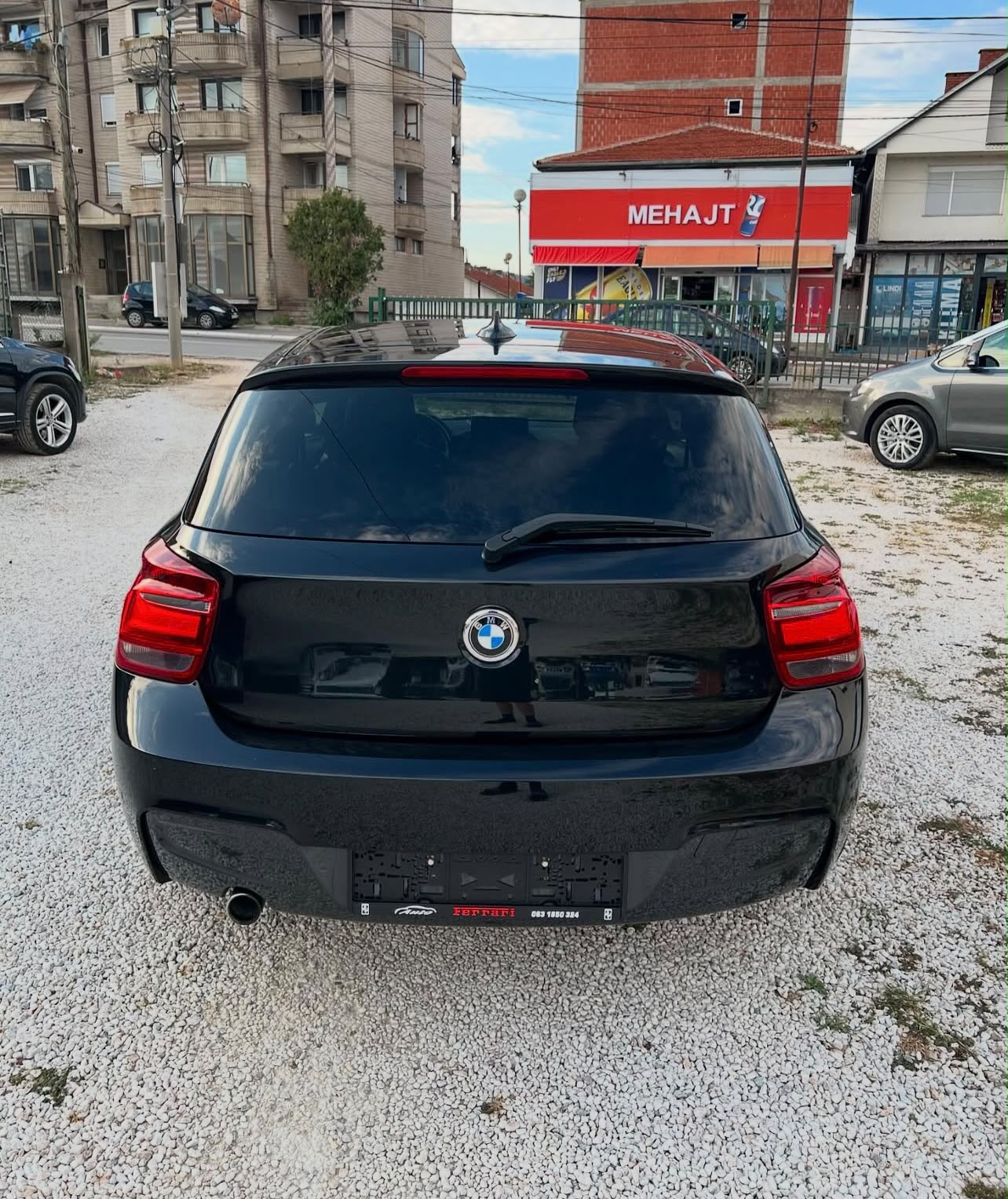 BMW 120D M Paket
