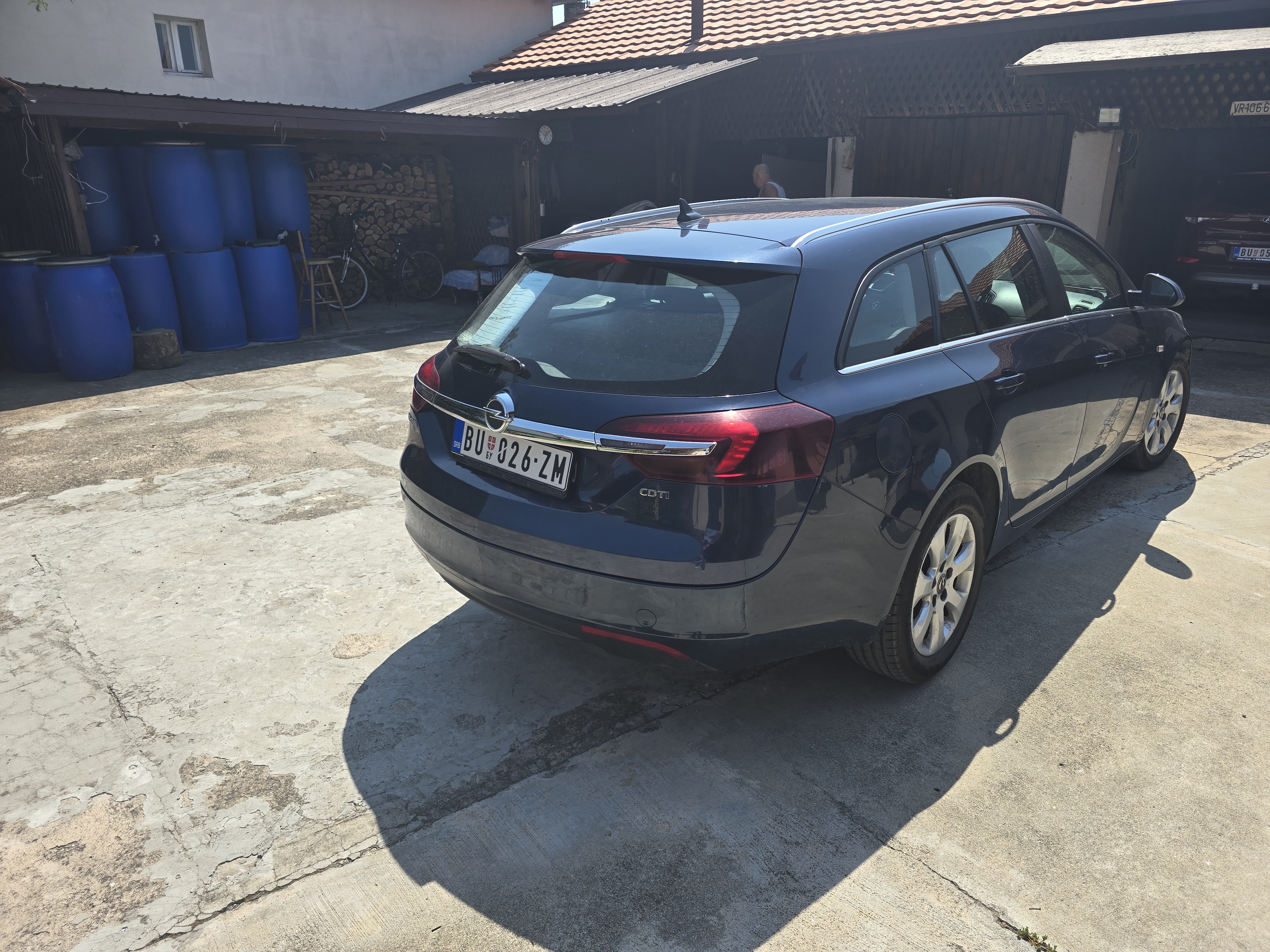Opel Insignia A facelift