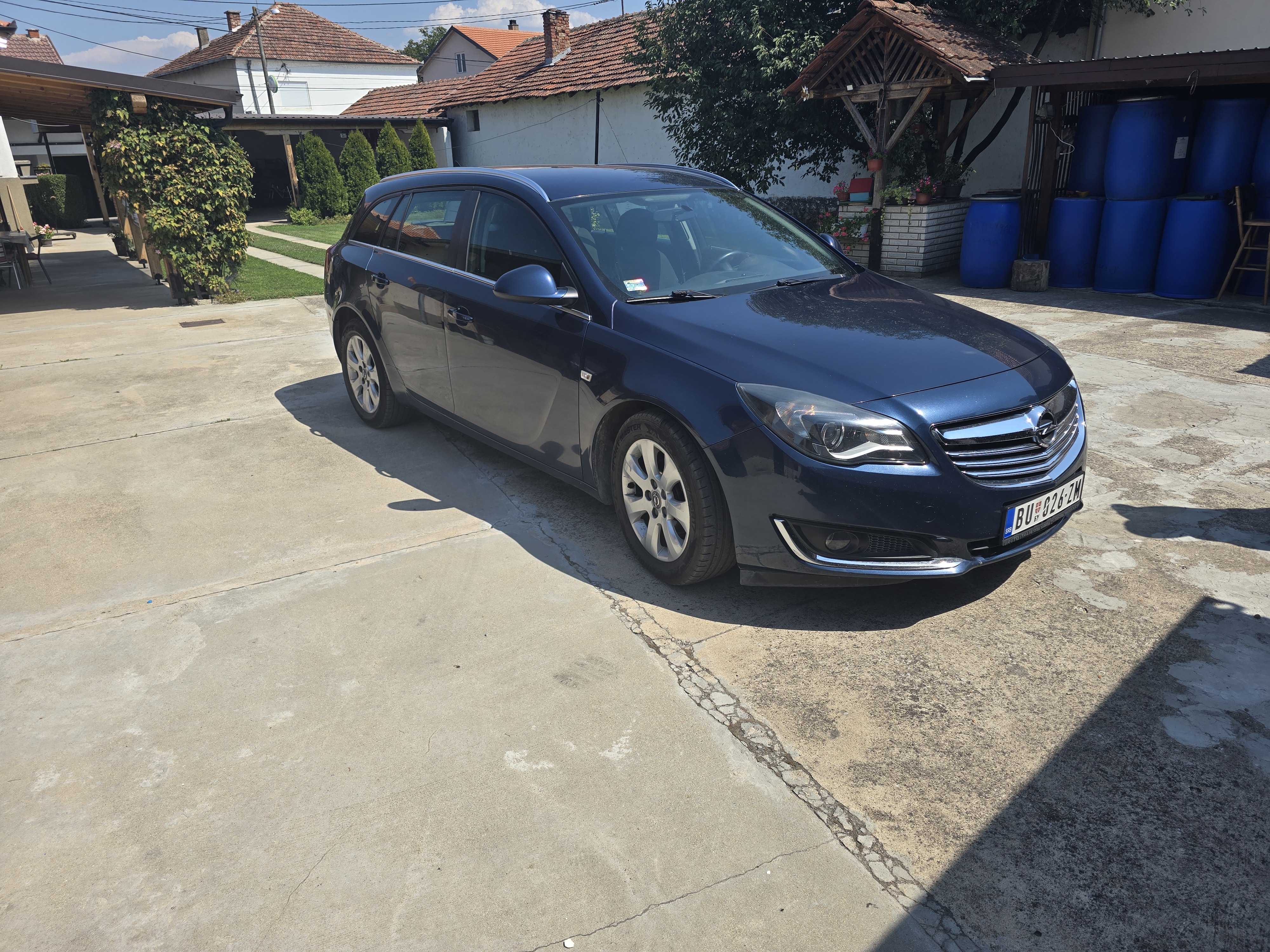 Opel Insignia A facelift
