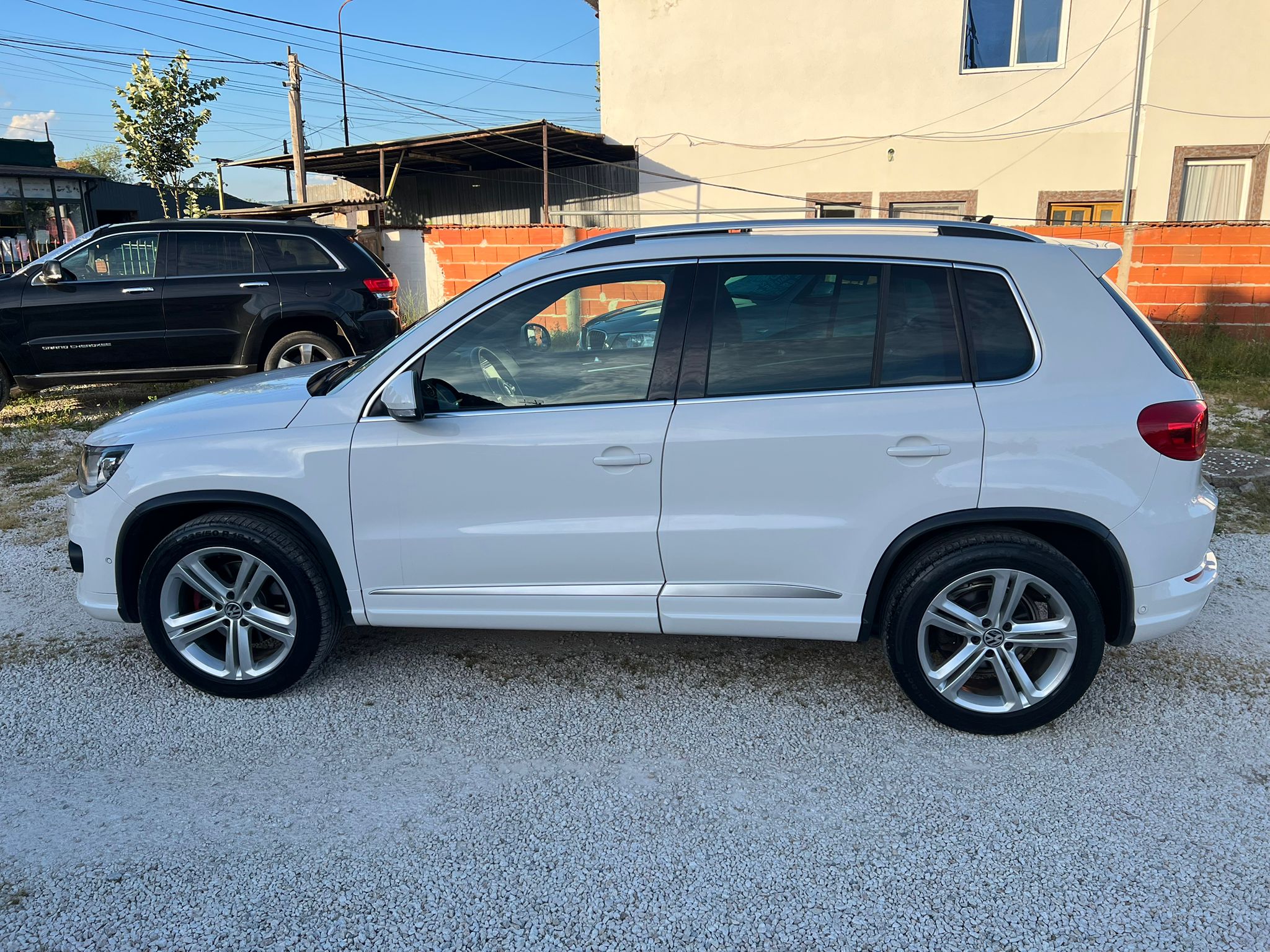 VW Tiguan 2.0 TDI R-Line DSG 4Motion