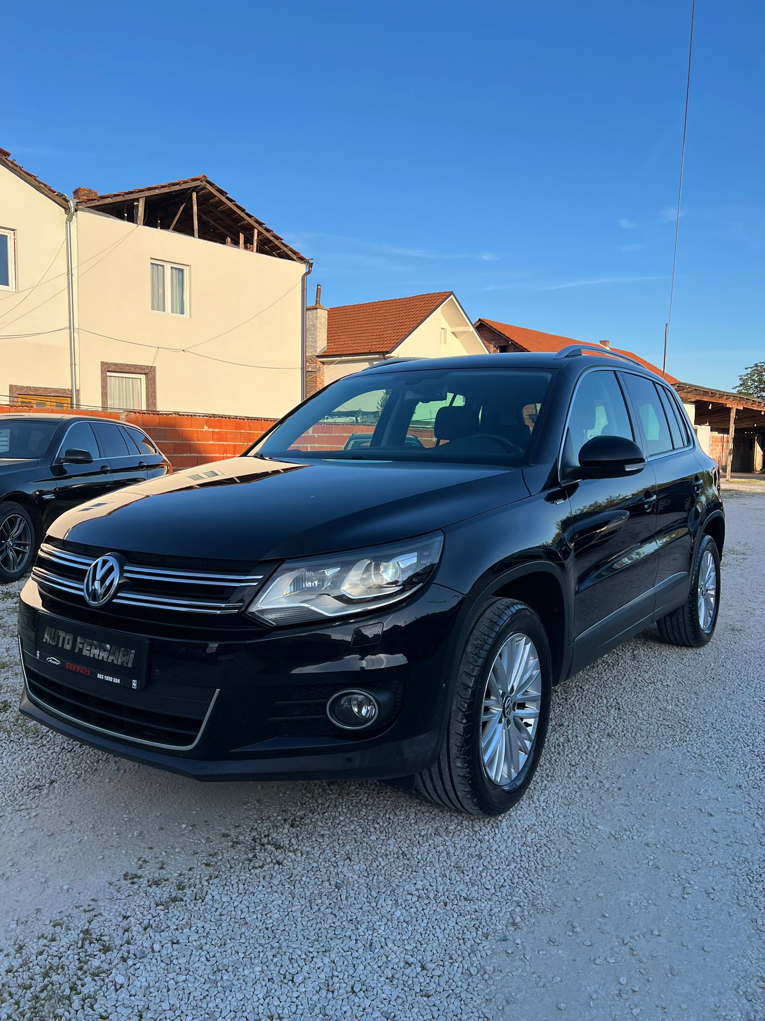 VW Tiguan 2014