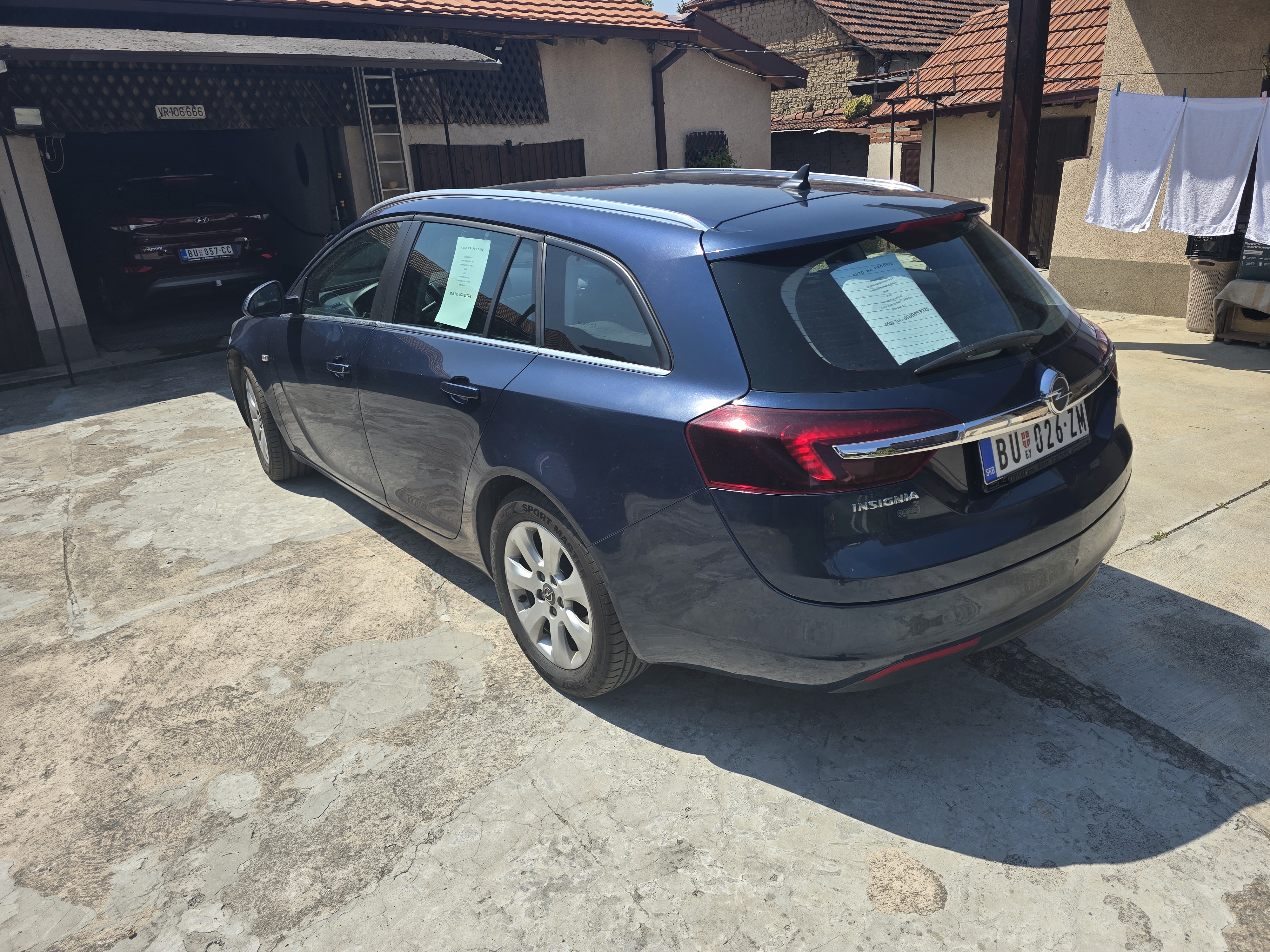 Opel Insignia A facelift