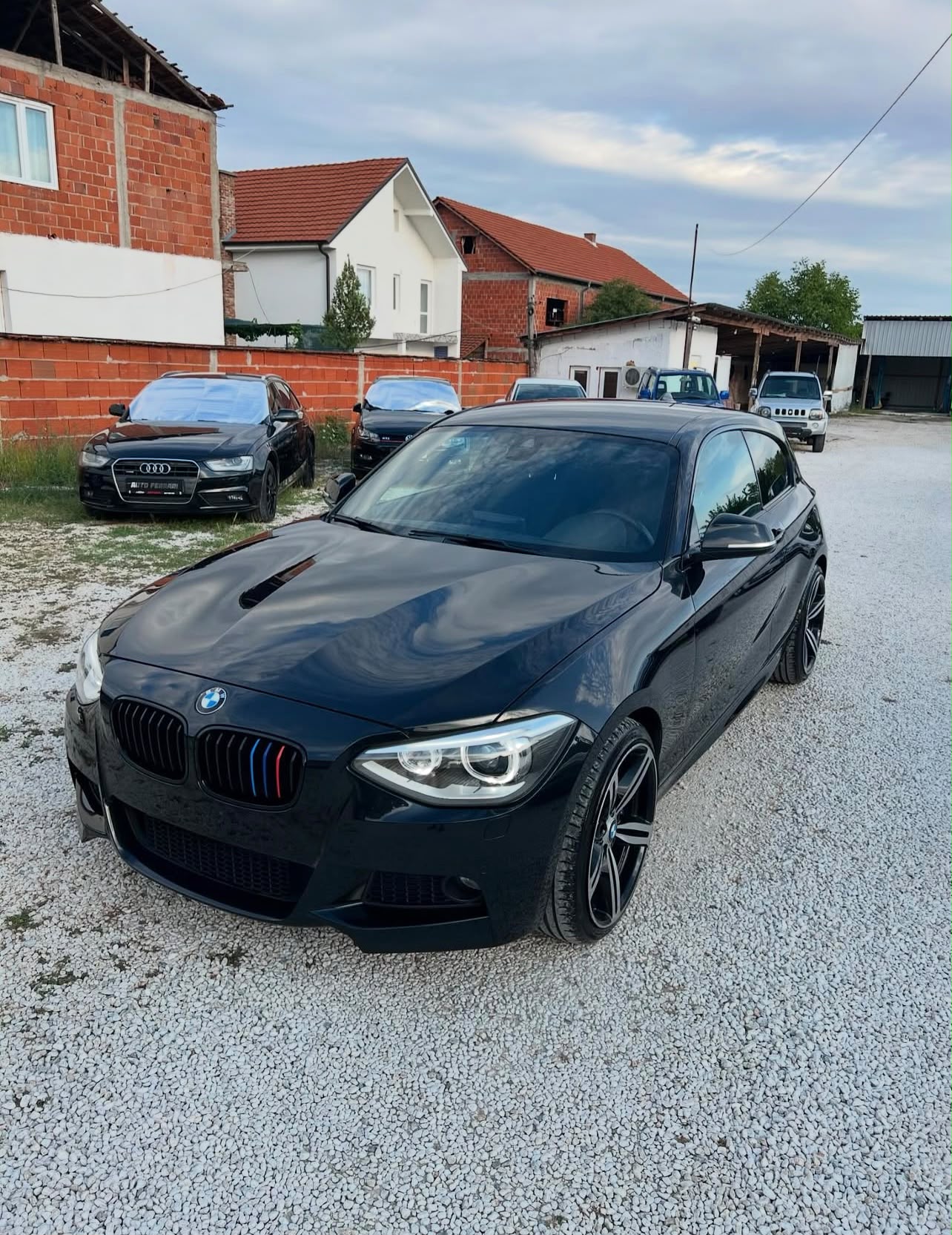BMW 120D M Paket 2012