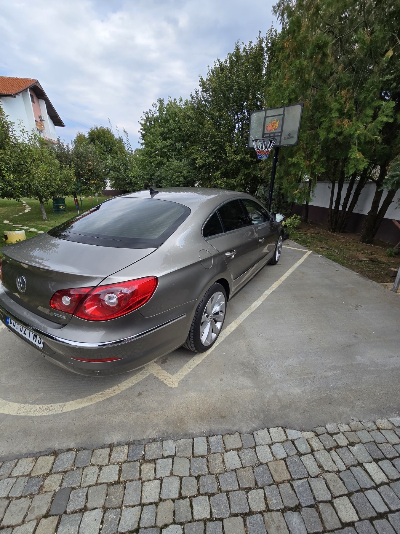 Volkswagen Passat CC 2.0 bluemotion