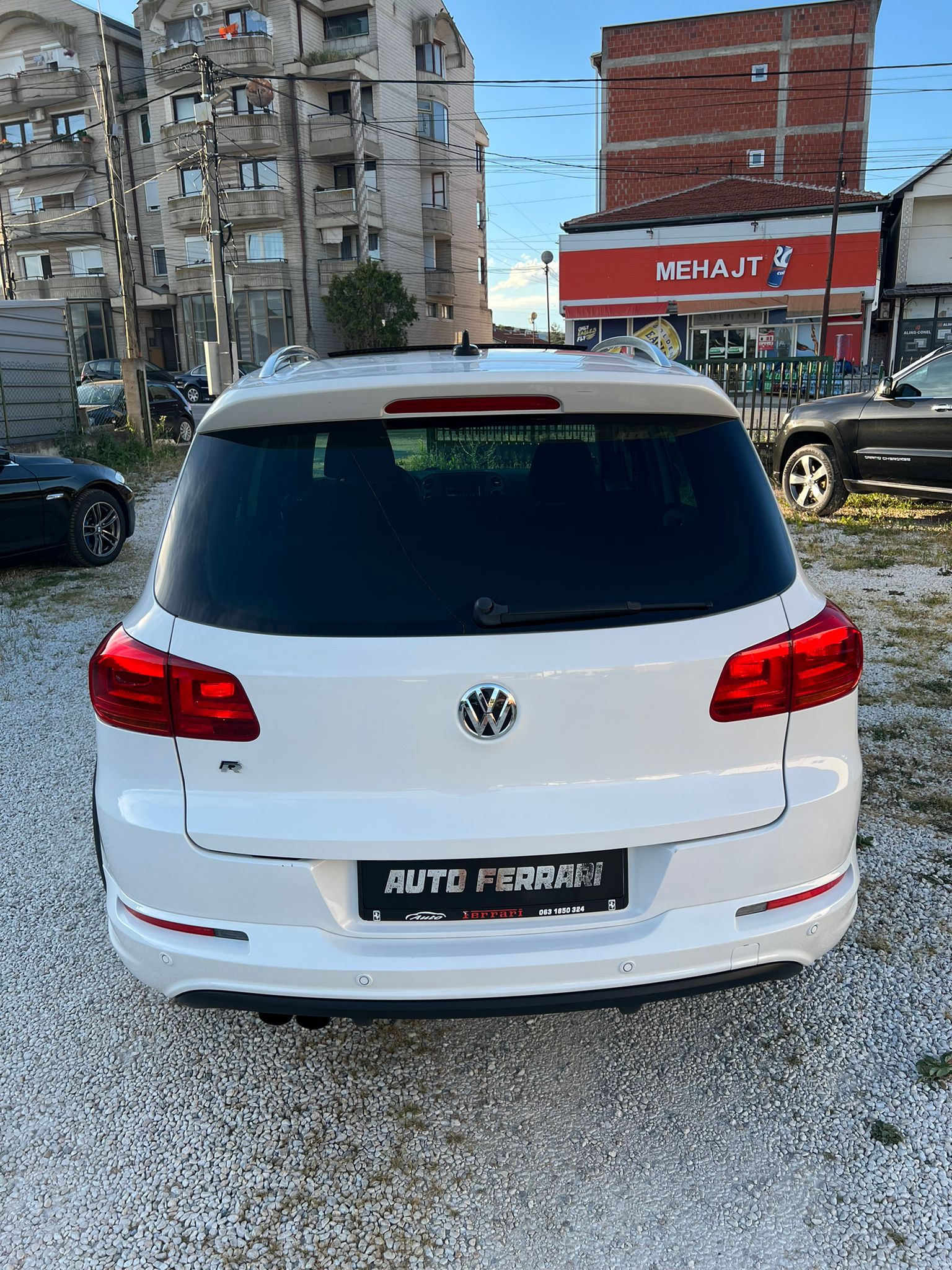 VW Tiguan 2.0 TDI R-Line DSG 4Motion