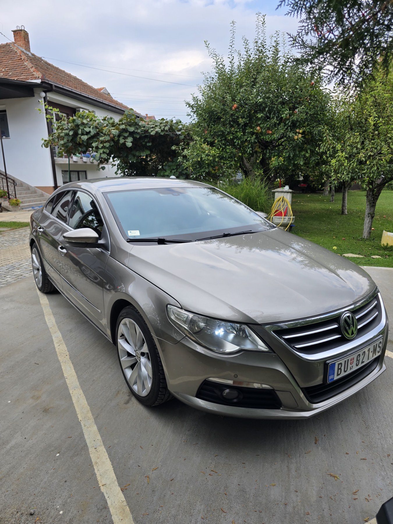 Volkswagen Passat CC 2.0 bluemotion