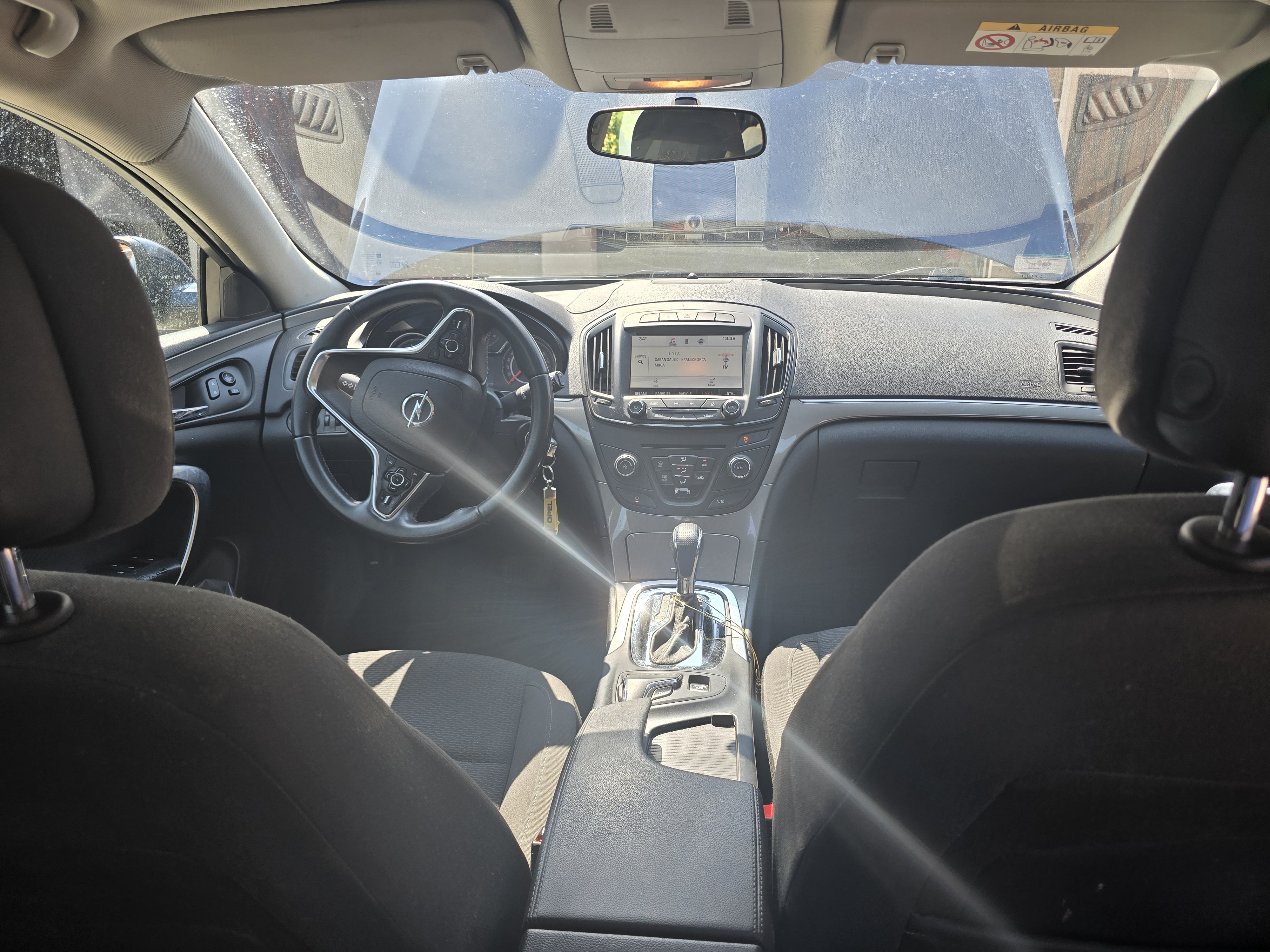 Opel Insignia A facelift