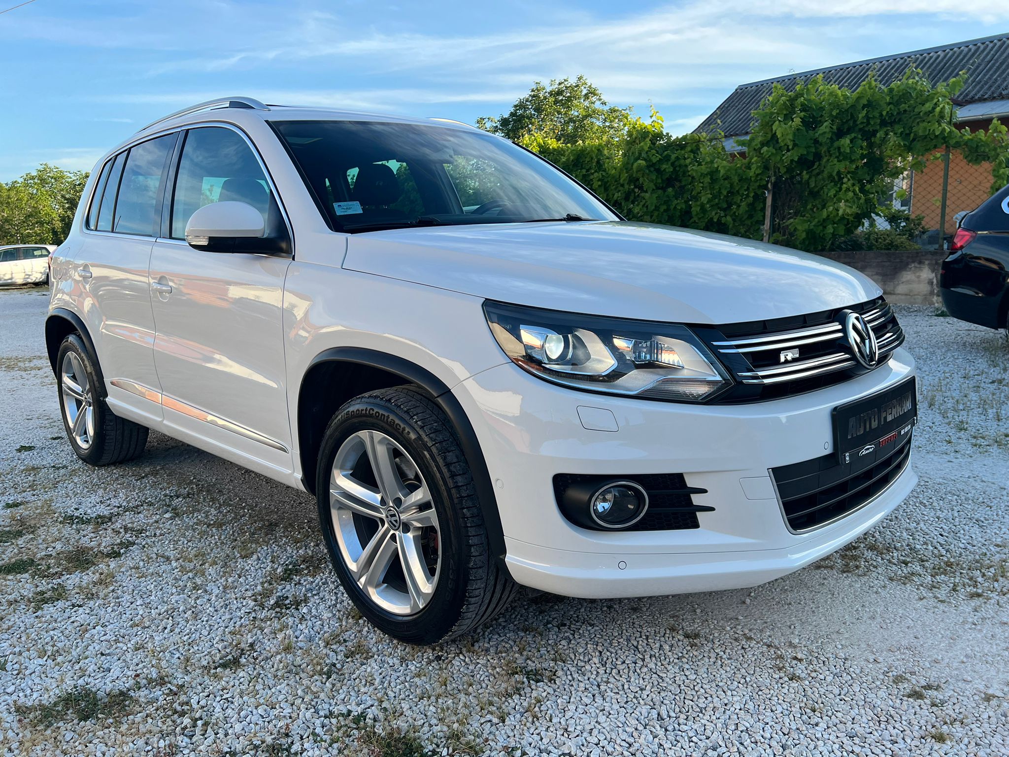 VW Tiguan 2.0 TDI R-Line DSG 4Motion
