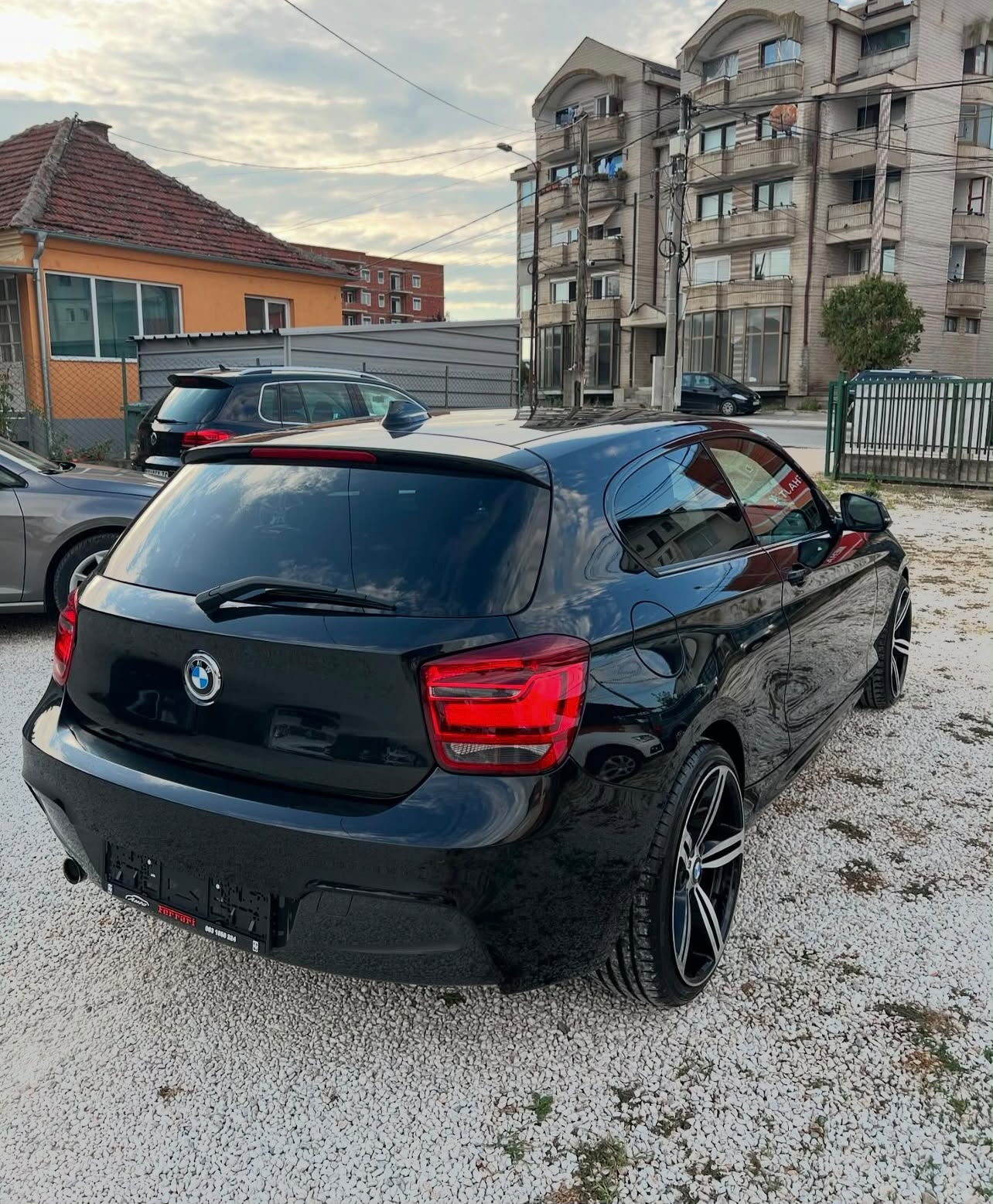 BMW 120D M Paket