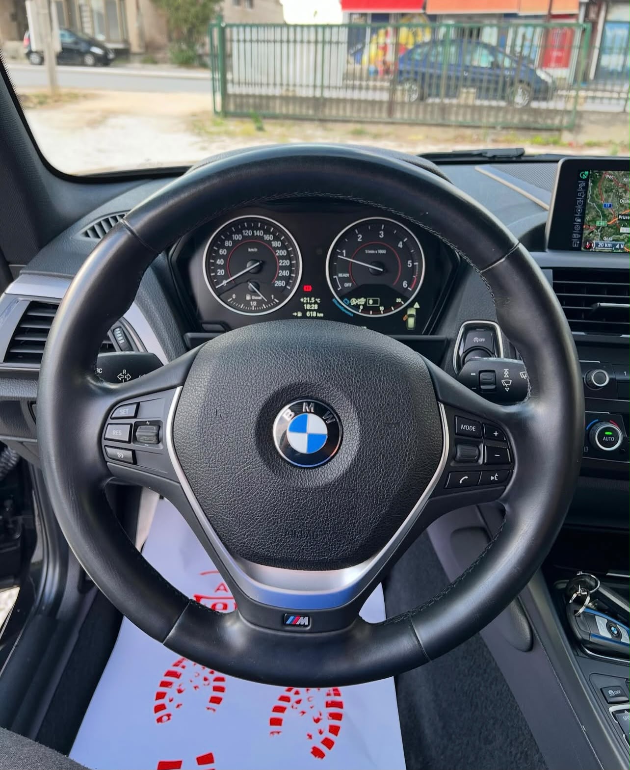 BMW 120D M Paket