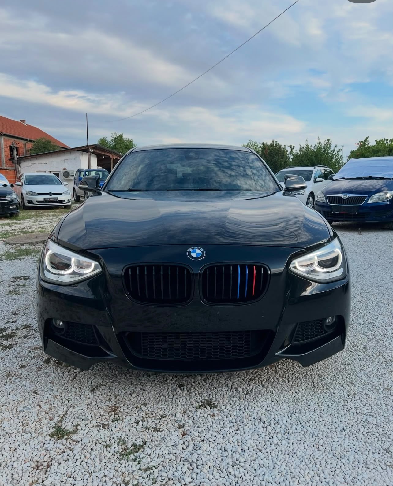 BMW 120D M Paket