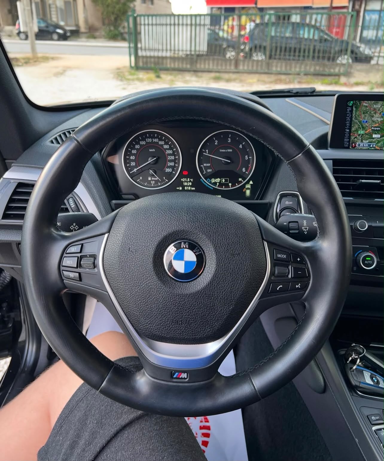 BMW 120D M Paket