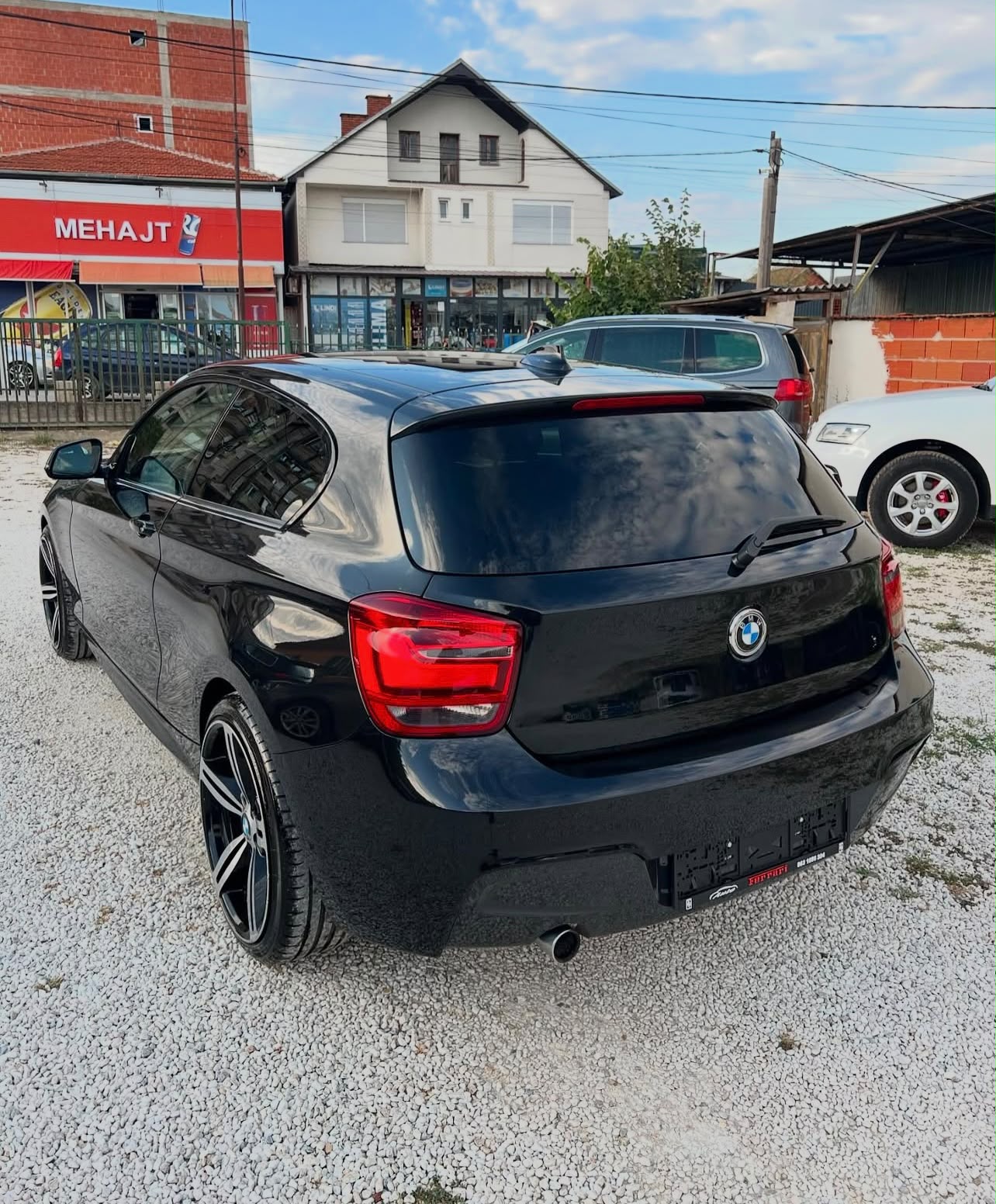BMW 120D M Paket