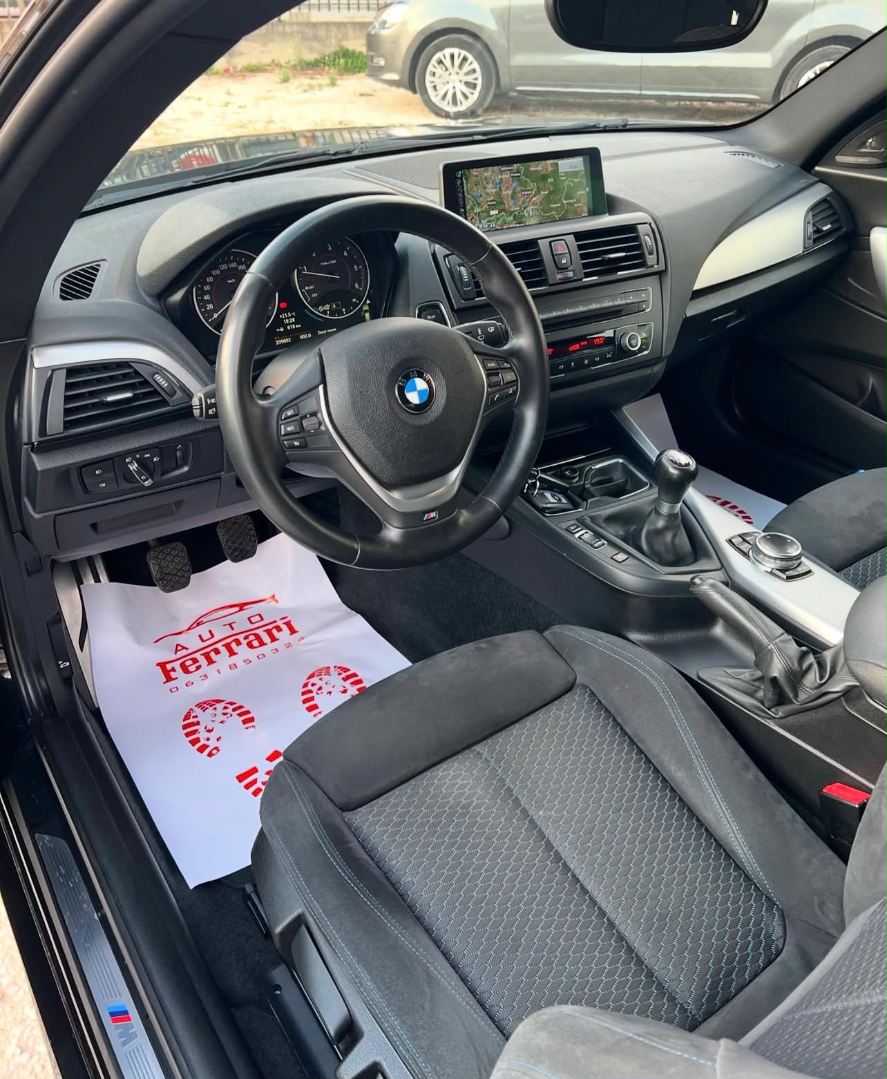 BMW 120D M Paket