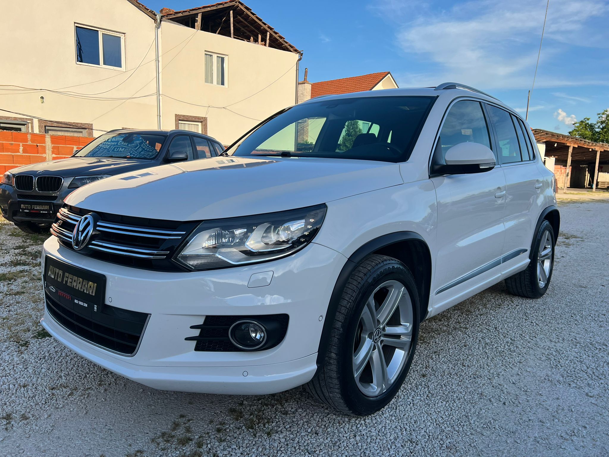 VW Tiguan 2.0 TDI R-Line DSG 4Motion