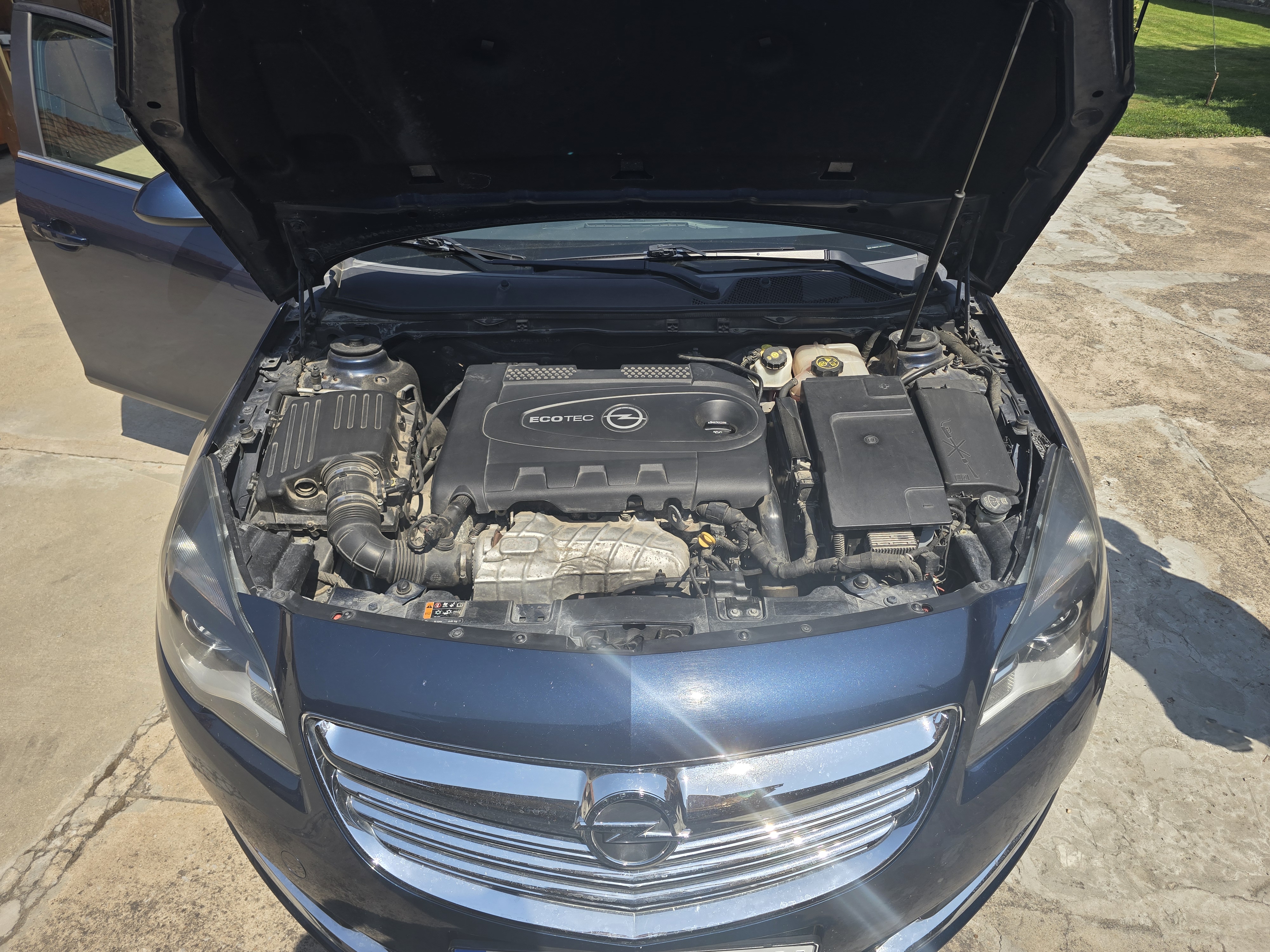 Opel Insignia A facelift