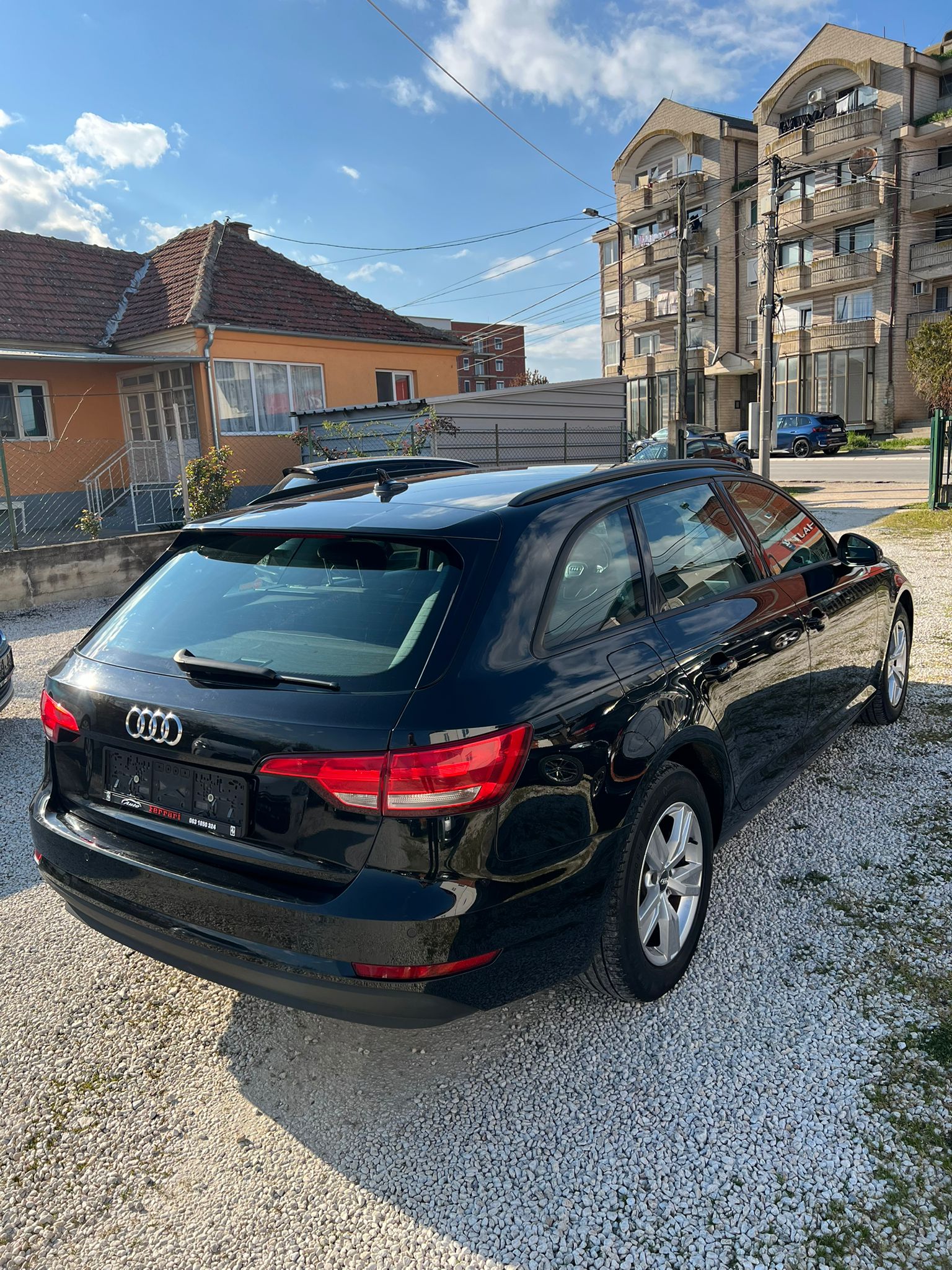 Audi A4 2.0 TDI Quattro