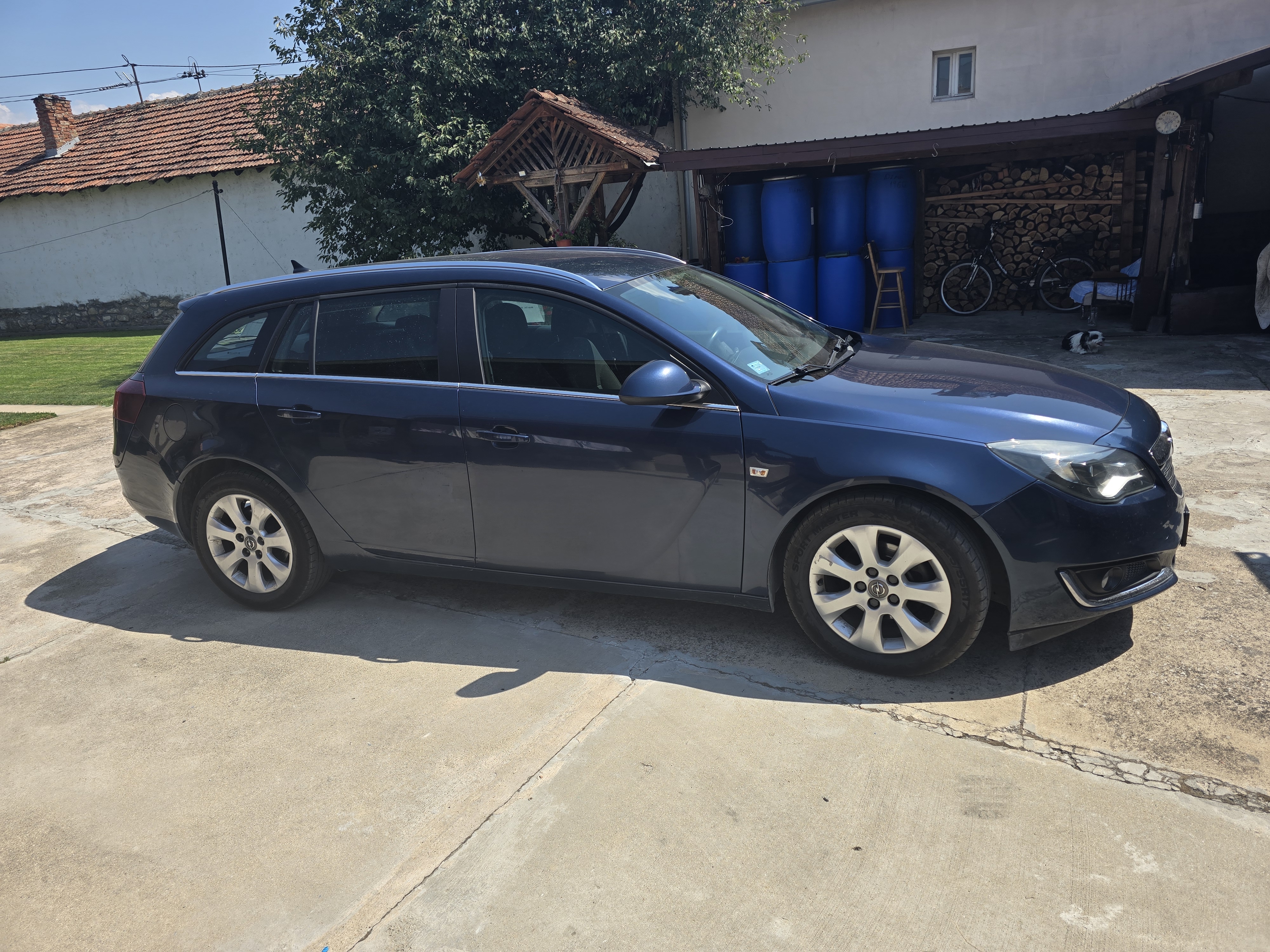 Opel Insignia A facelift