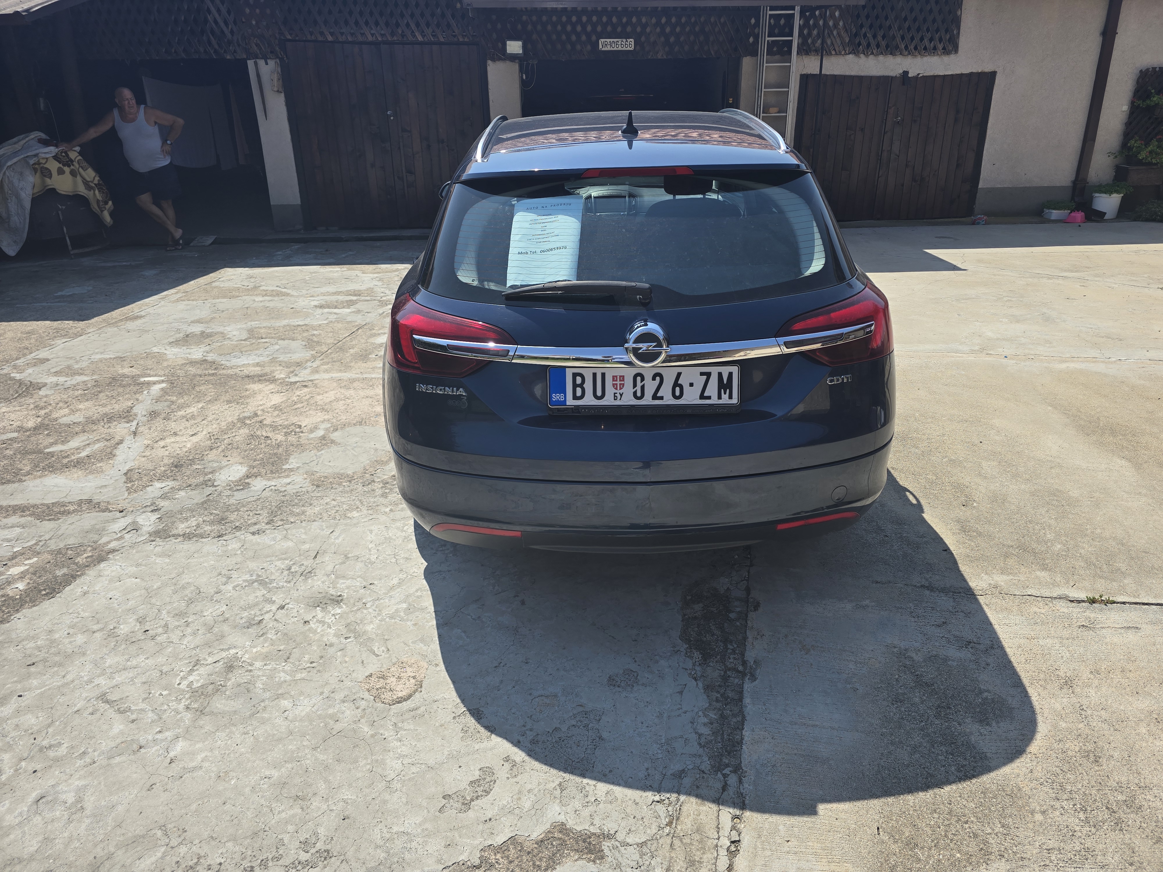 Opel Insignia A facelift