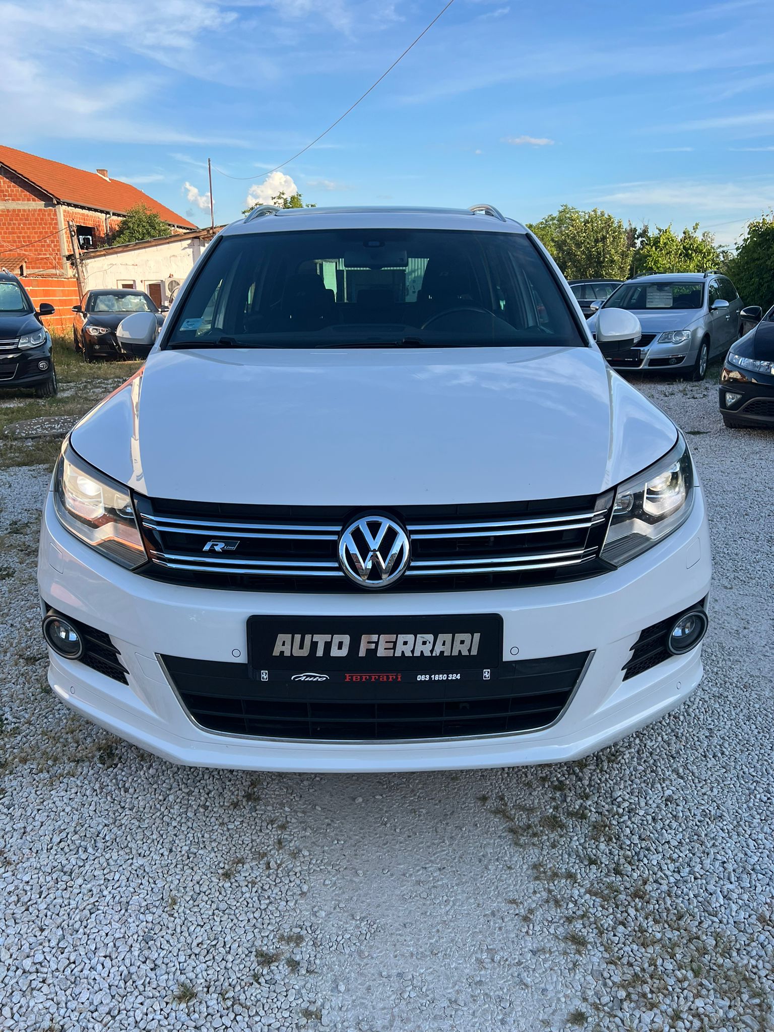 VW Tiguan 2.0 TDI R-Line DSG 4Motion