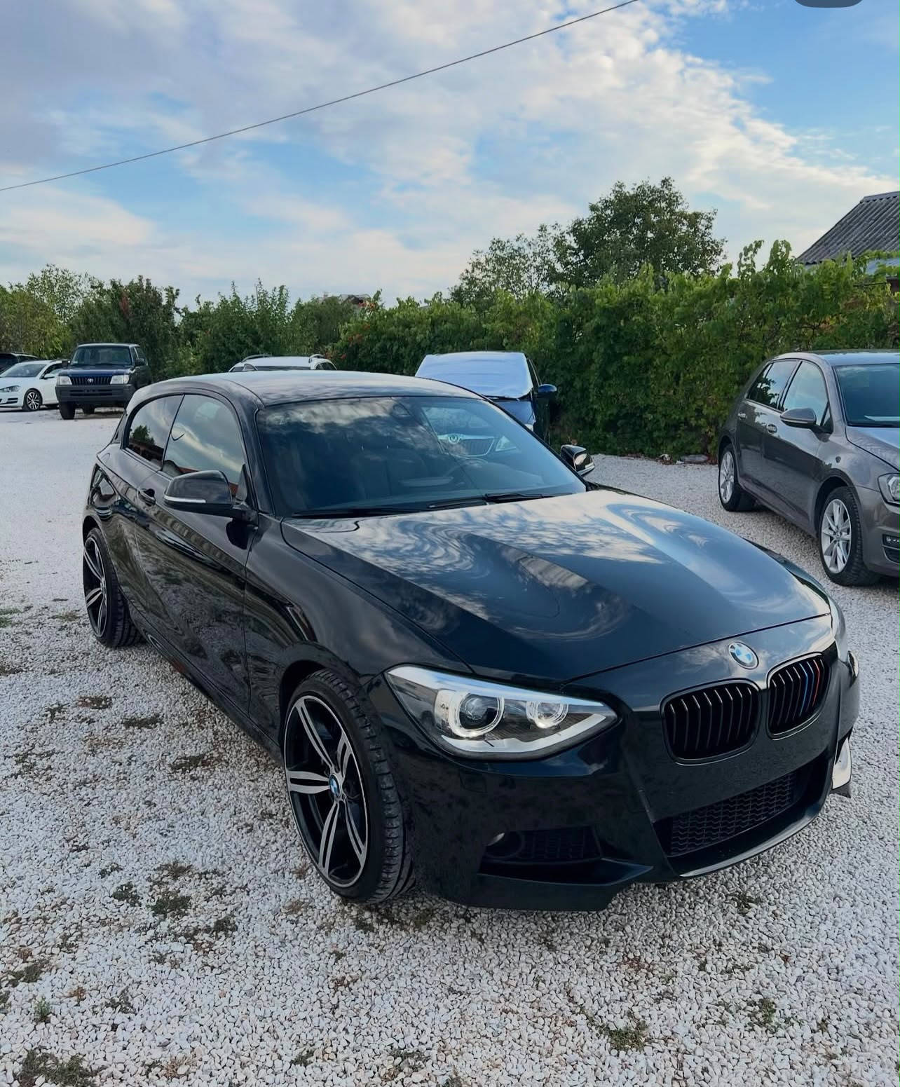 BMW 120D M Paket
