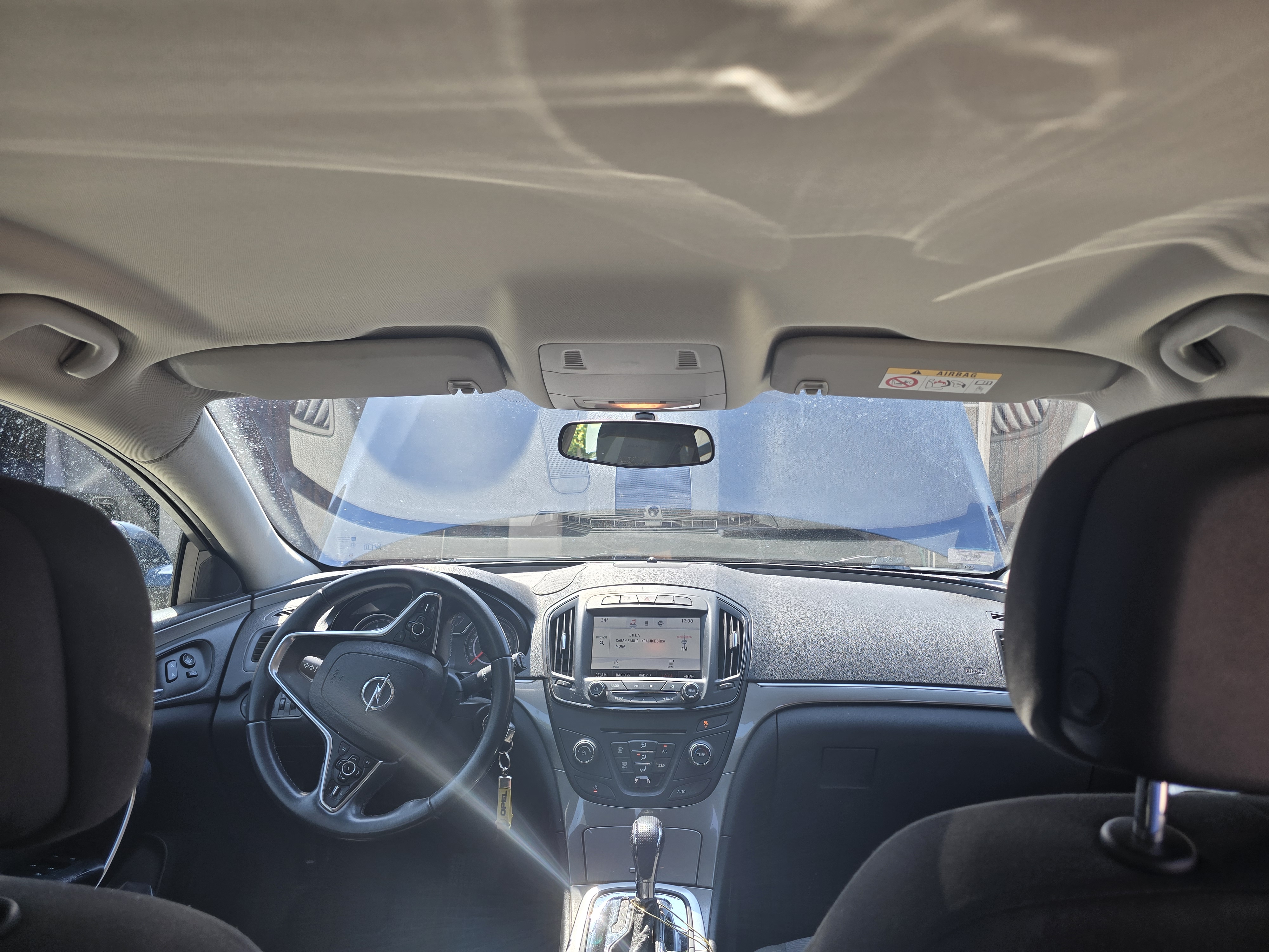 Opel Insignia A facelift